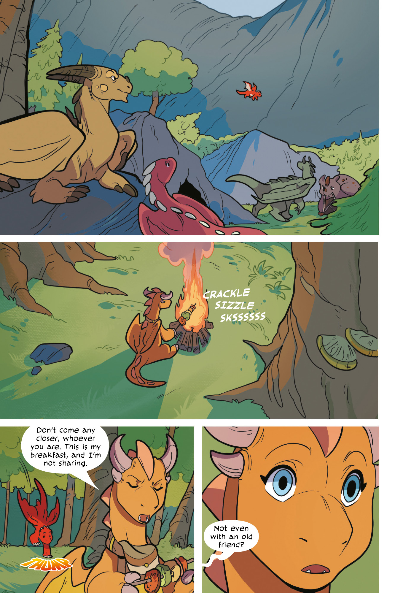Read online Dragon Kingdom of Wrenly comic -  Issue # TPB 2 - 26