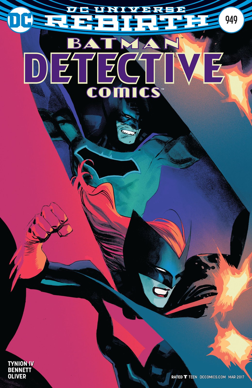 Detective Comics (2016) issue 949 - Page 3
