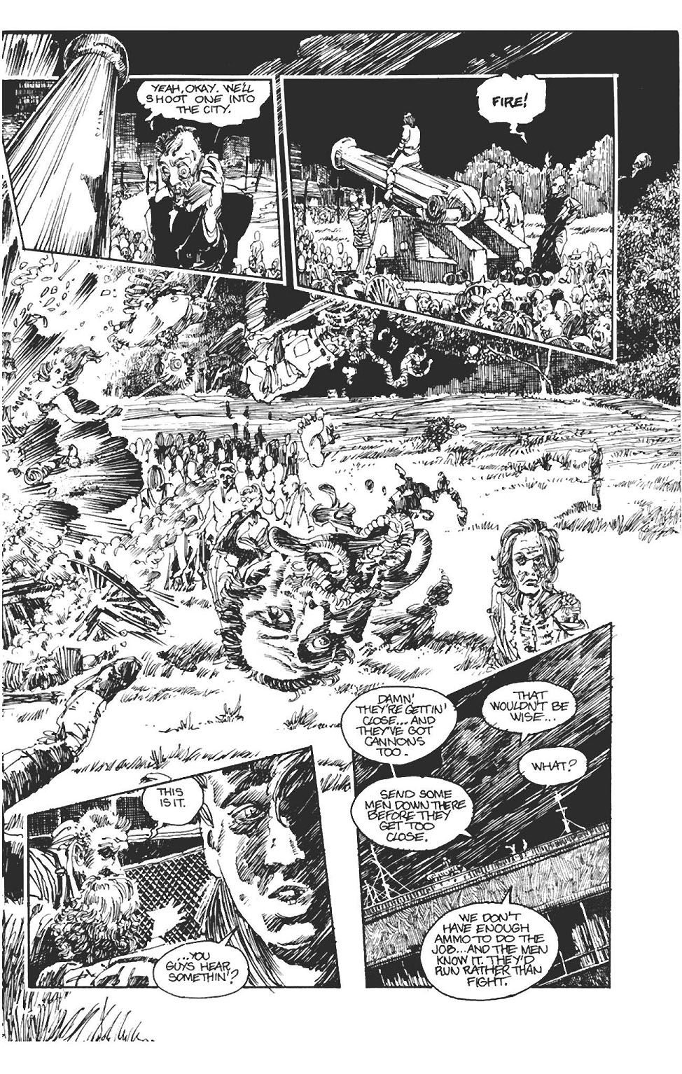 Read online Deadworld (1988) comic -  Issue #13 - 15