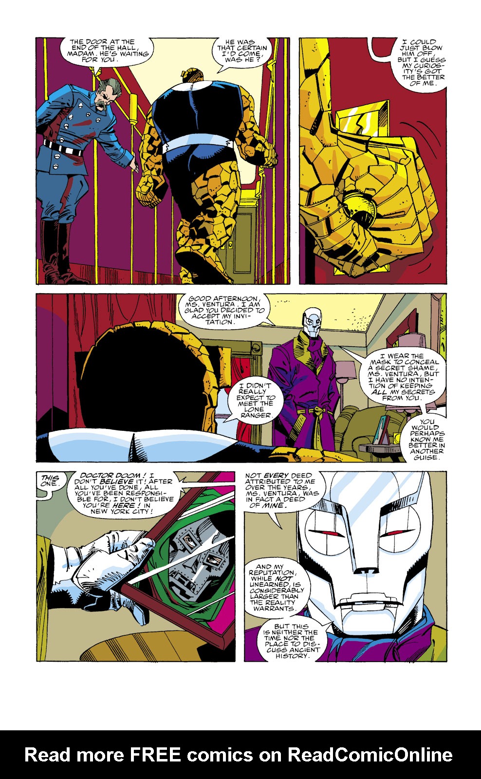 Read online Fantastic Four (1961) comic -  Issue #350 - 16