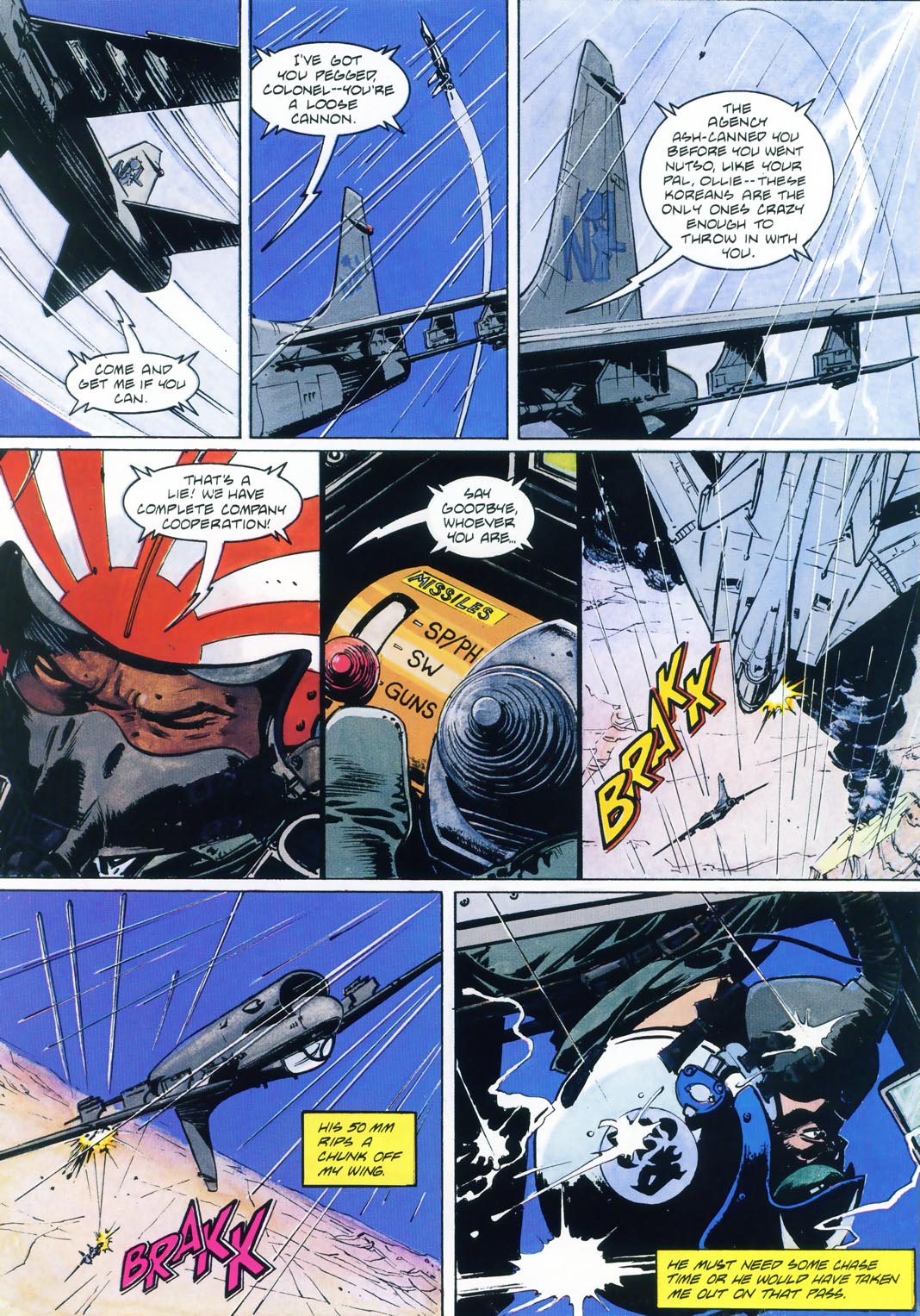 Read online Marvel Graphic Novel comic -  Issue #51 - Punisher - Intruder - 57