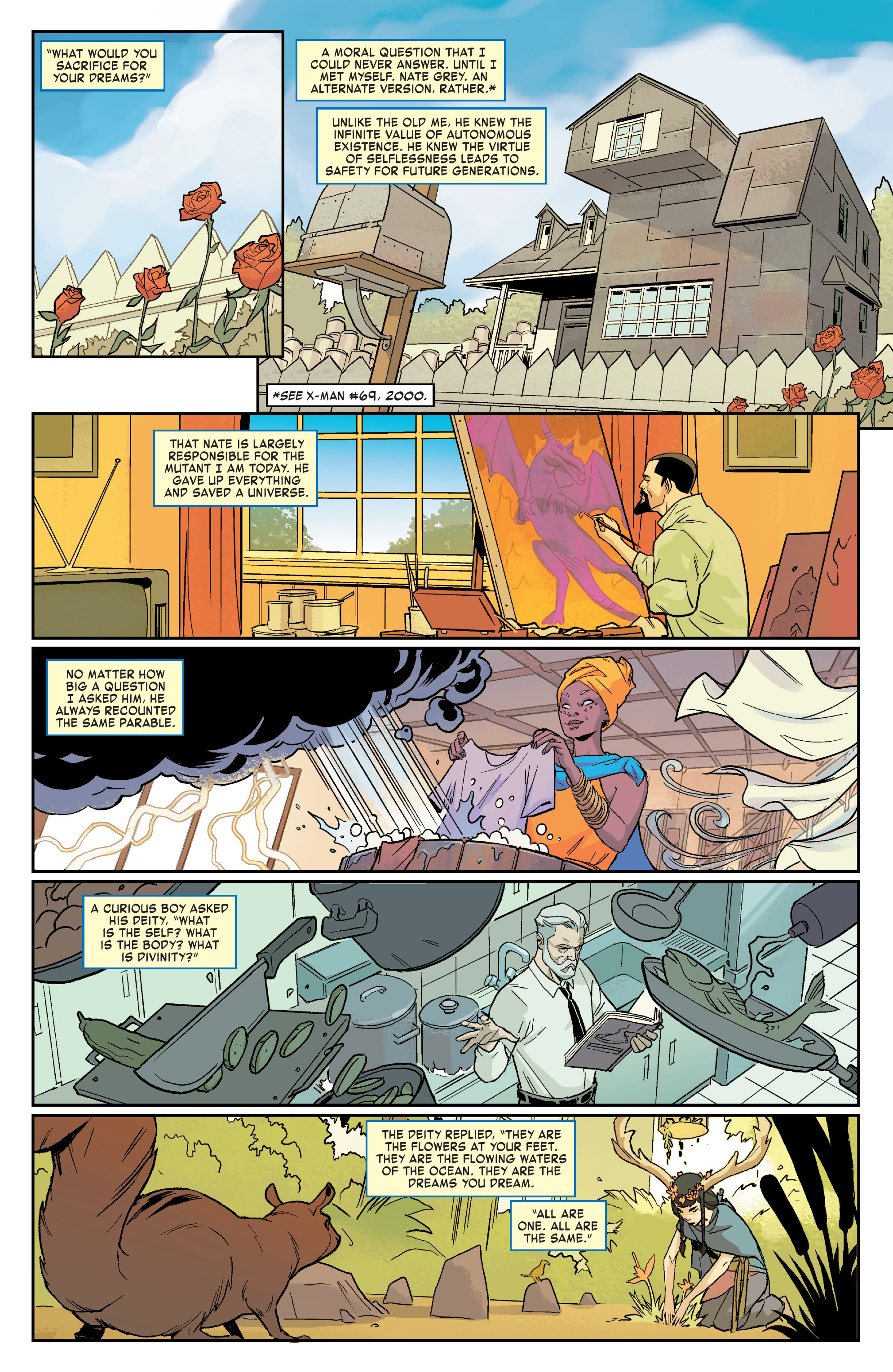 Read online Age of X-Man: The Marvelous X-Men comic -  Issue # _TPB (Part 1) - 37
