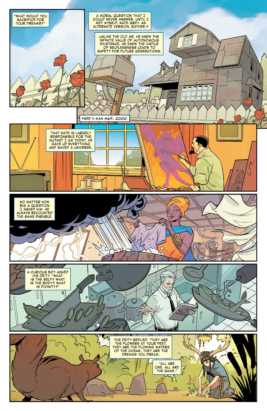 Age of X-Man: The Marvelous X-Men issue TPB (Part 1) - Page 37