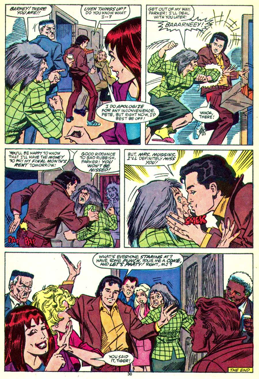 Read online Web of Spider-Man (1985) comic -  Issue #38 - 23