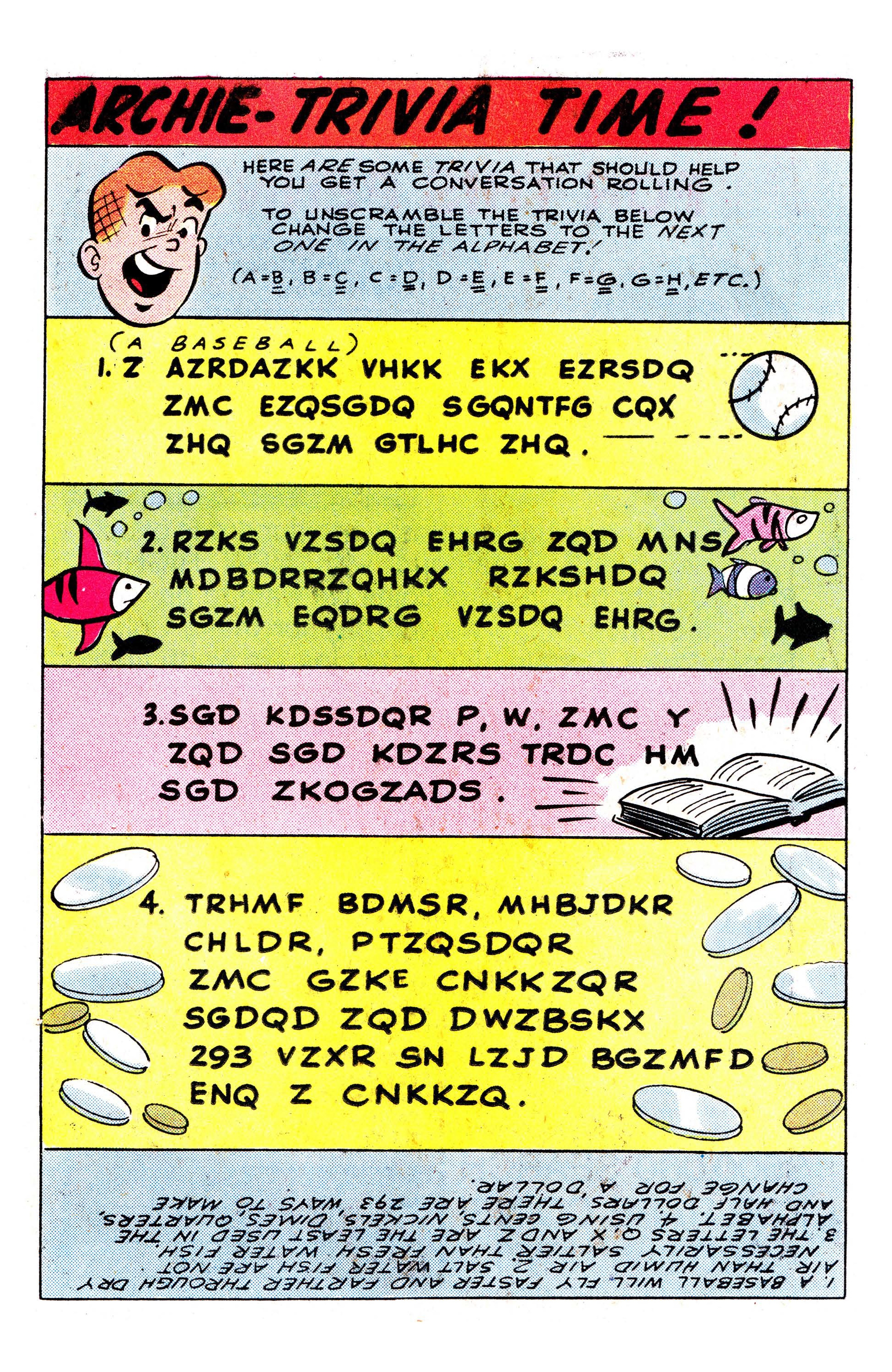 Read online Archie (1960) comic -  Issue #312 - 9