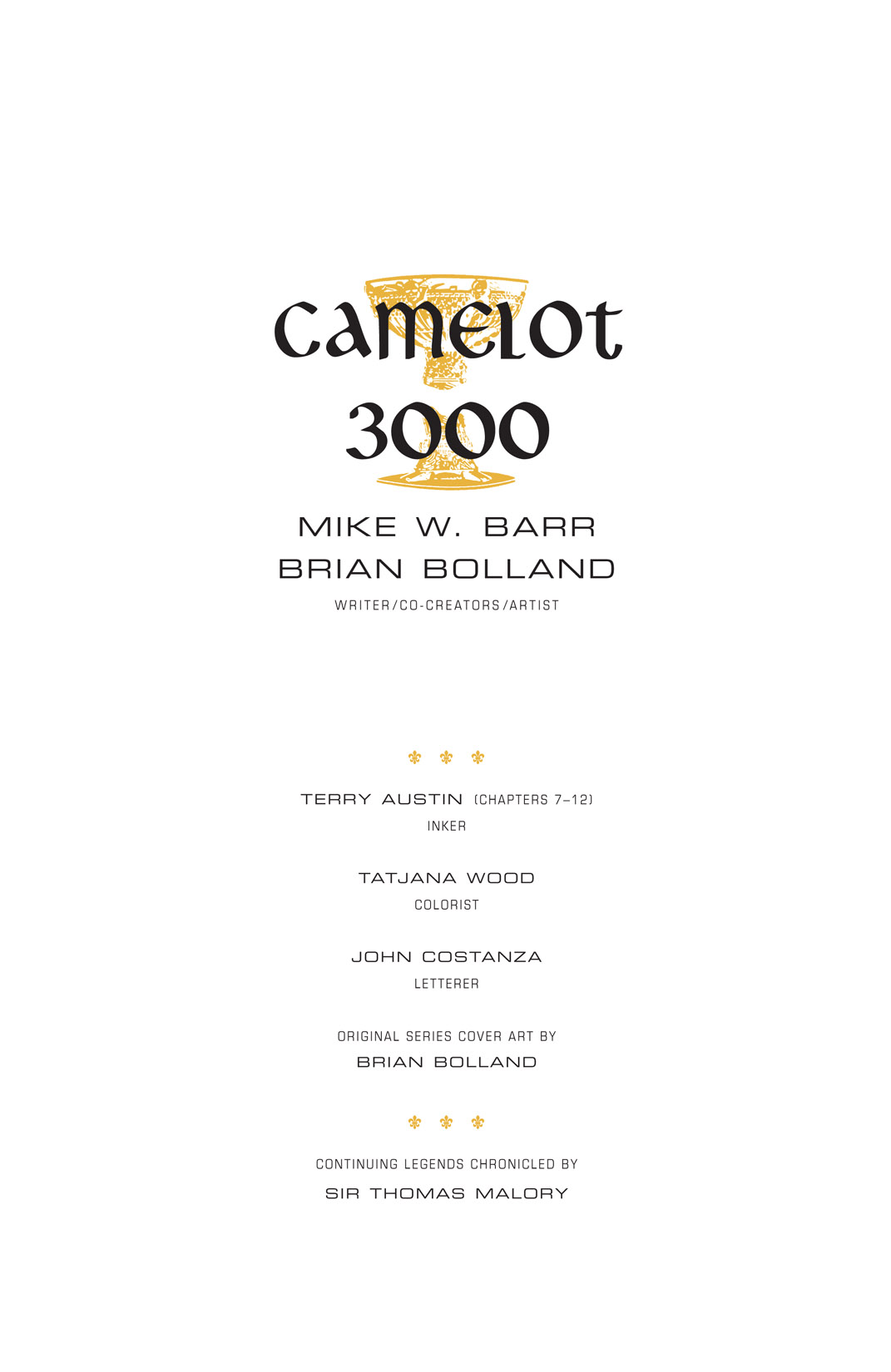 Read online Camelot 3000 comic -  Issue #10 - 2