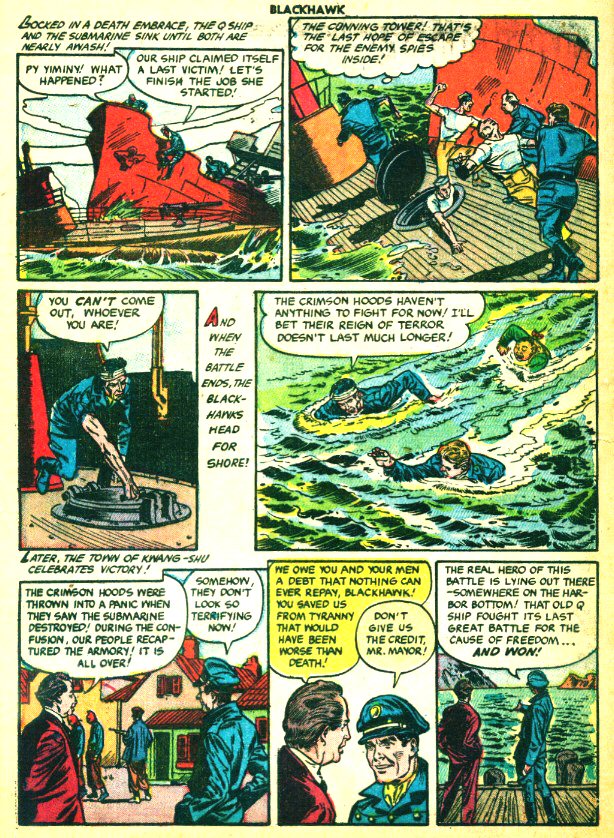 Read online Blackhawk (1957) comic -  Issue #60 - 32
