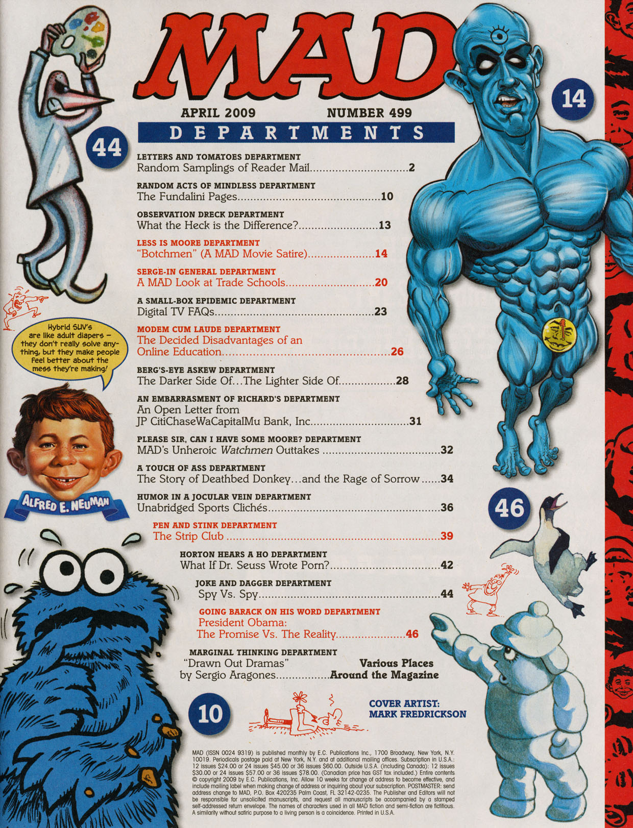 Read online MAD comic -  Issue #499 - 3