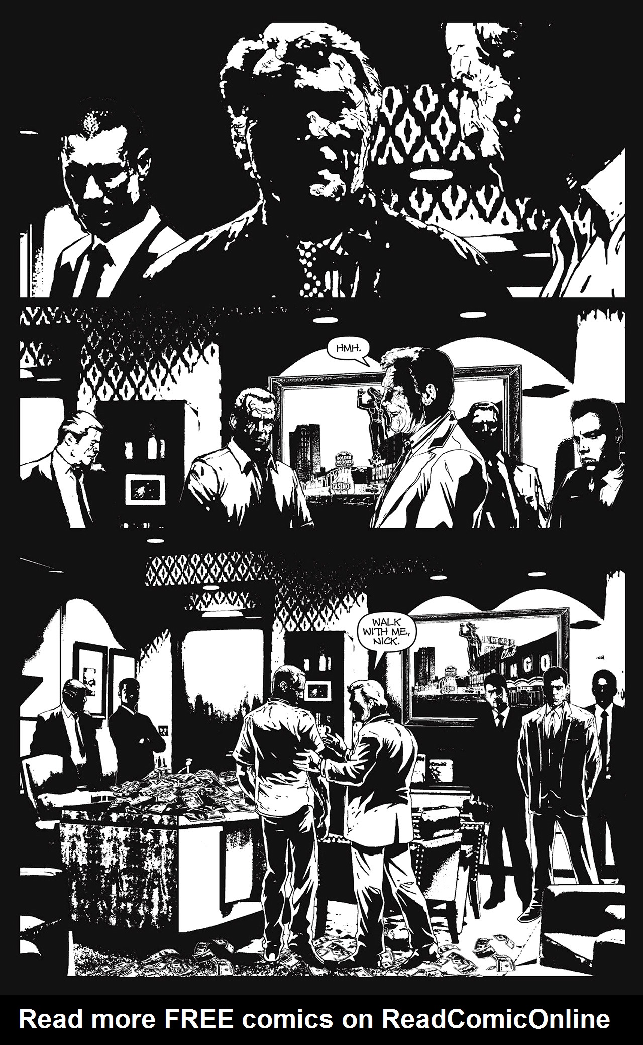 Read online Sunset comic -  Issue # TPB (Part 2) - 11