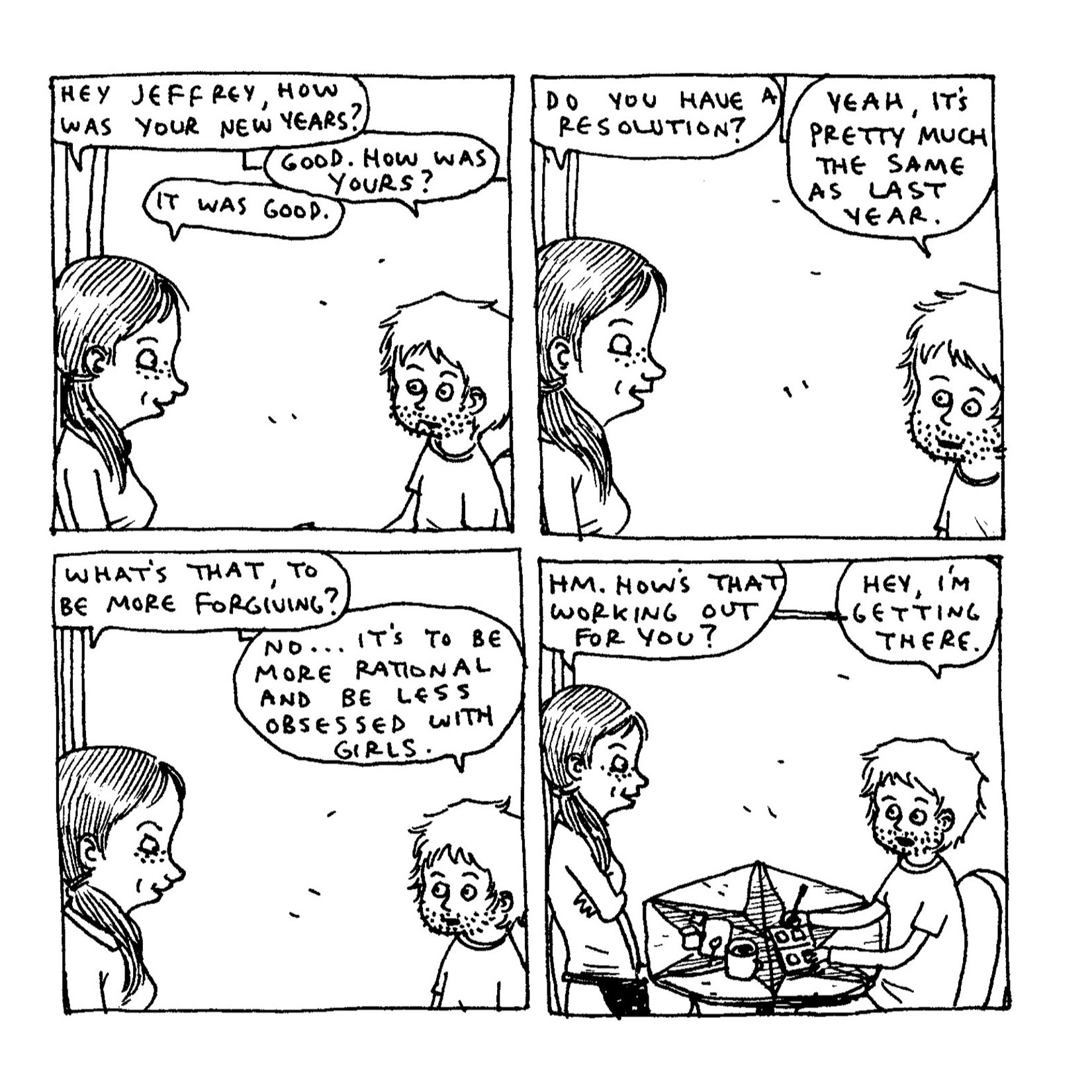 Read online Every Girl is the End of the World for Me comic -  Issue # TPB - 104