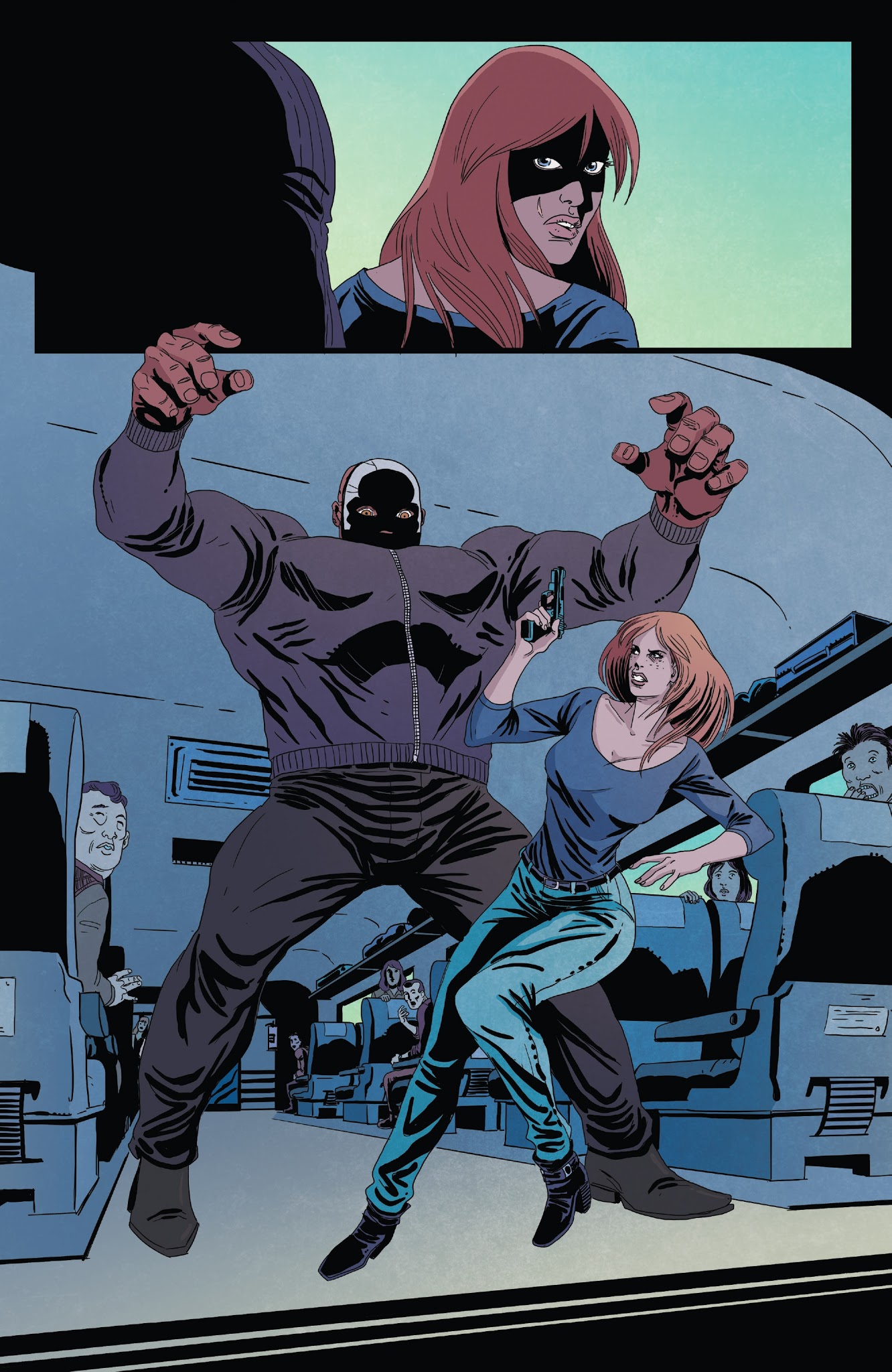 Read online James Bond (2017) comic -  Issue #5 - 19