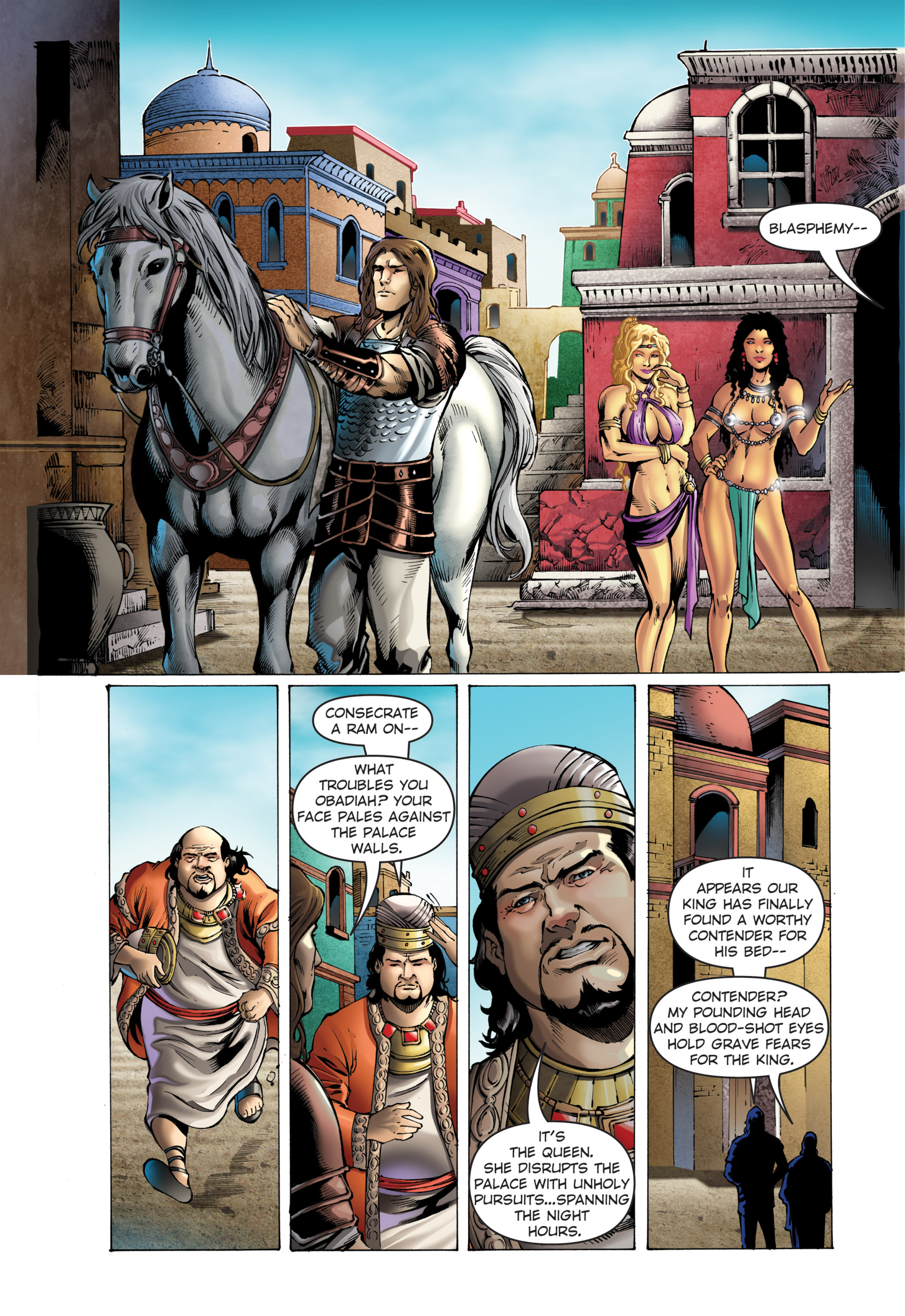 Read online Jezebel comic -  Issue #1 - 21