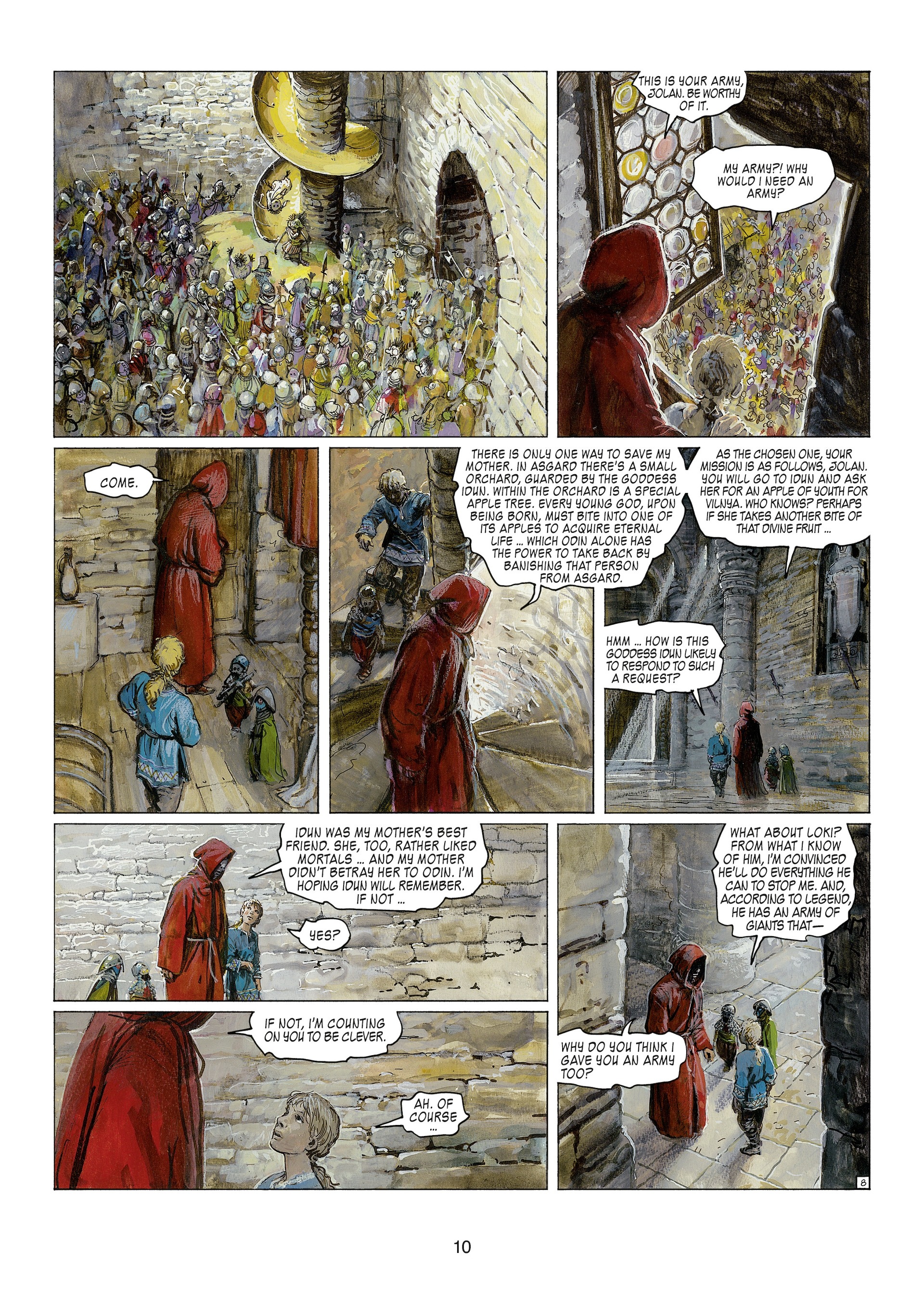 Read online Thorgal comic -  Issue #24 - 12