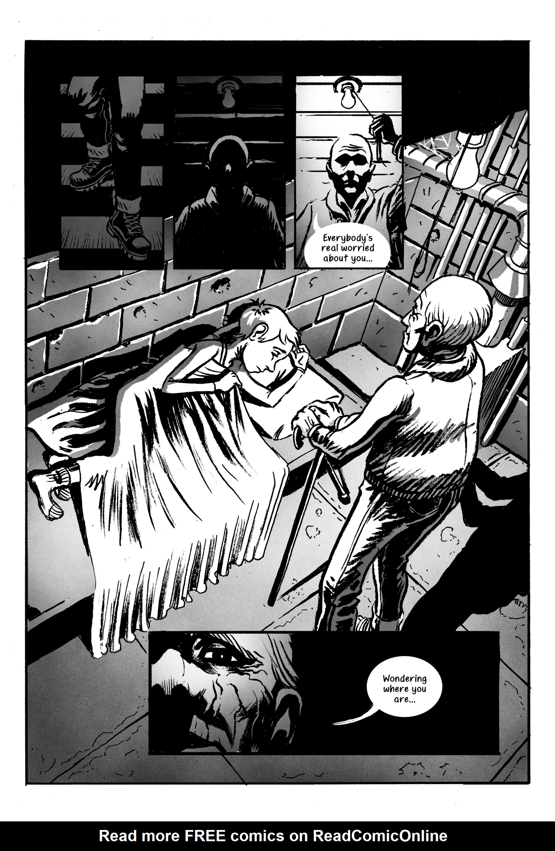 Read online What Lives in The Woods comic -  Issue # Full - 17