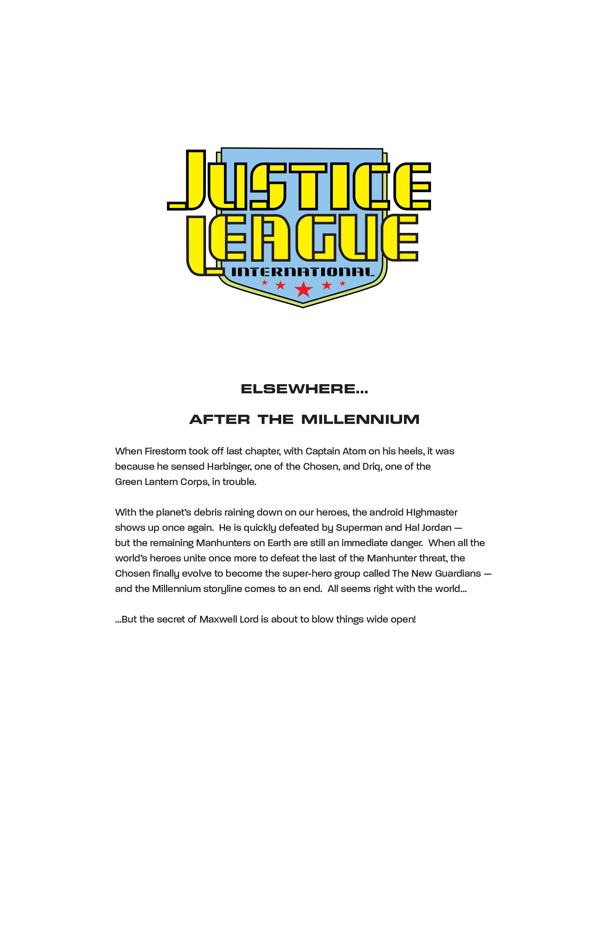 Read online Justice League International (2008) comic -  Issue # TPB 2 - 78