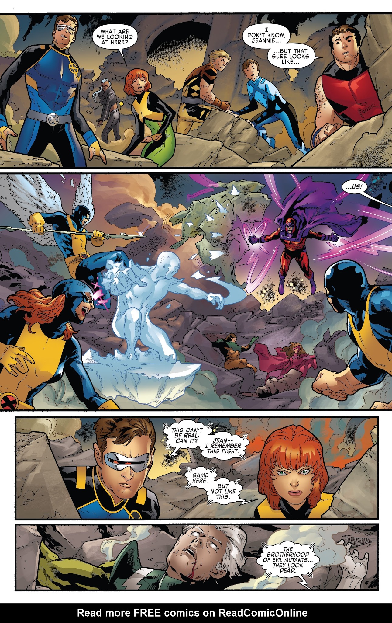 Read online X-Men: Blue comic -  Issue #19 - 3