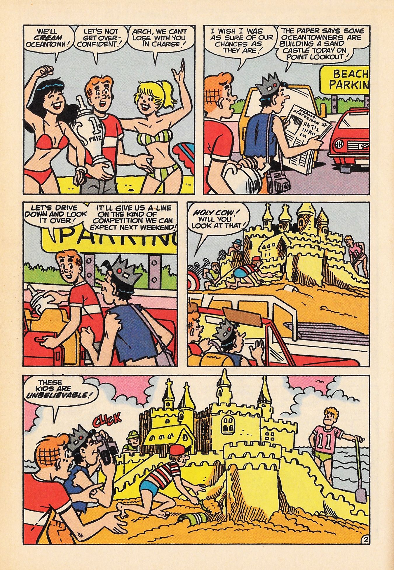 Read online Jughead Jones Comics Digest comic -  Issue #97 - 68