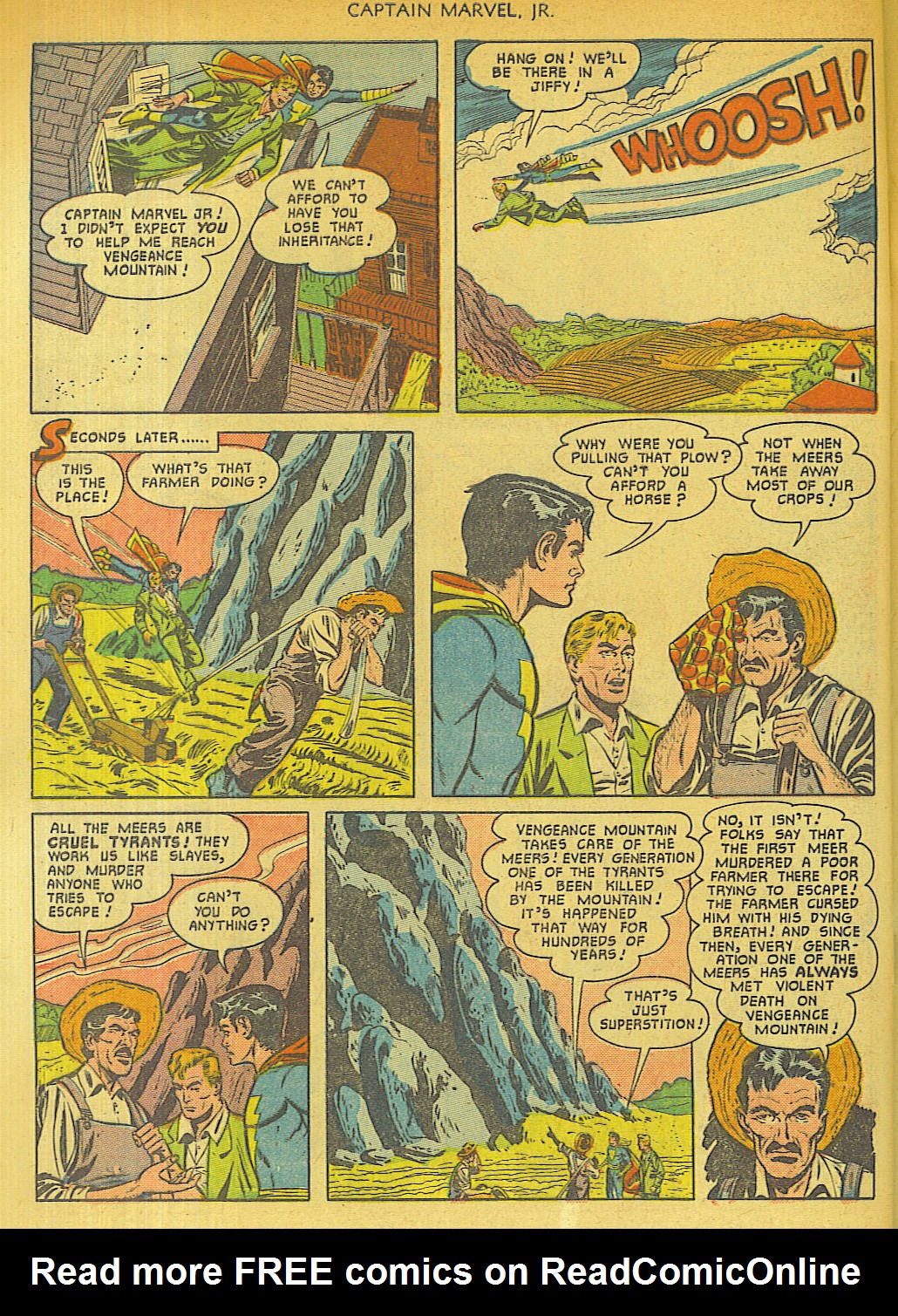 Read online Captain Marvel, Jr. comic -  Issue #96 - 44