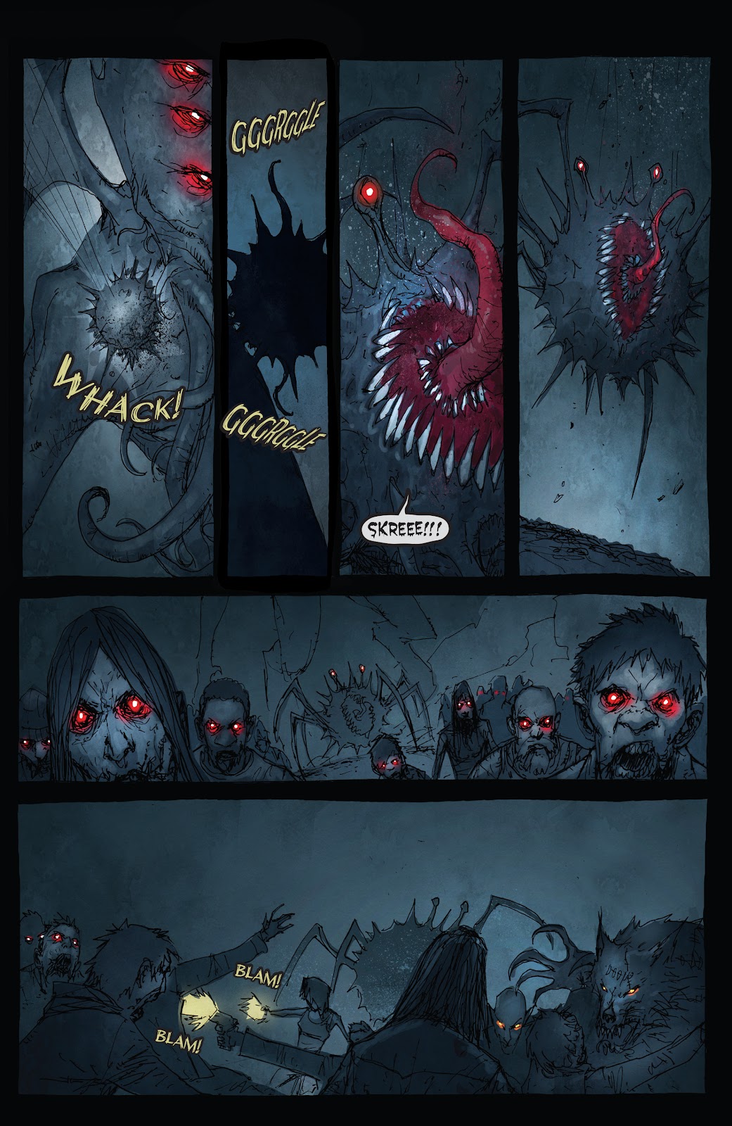 Broken Moon: Legends of the Deep issue 4 - Page 22