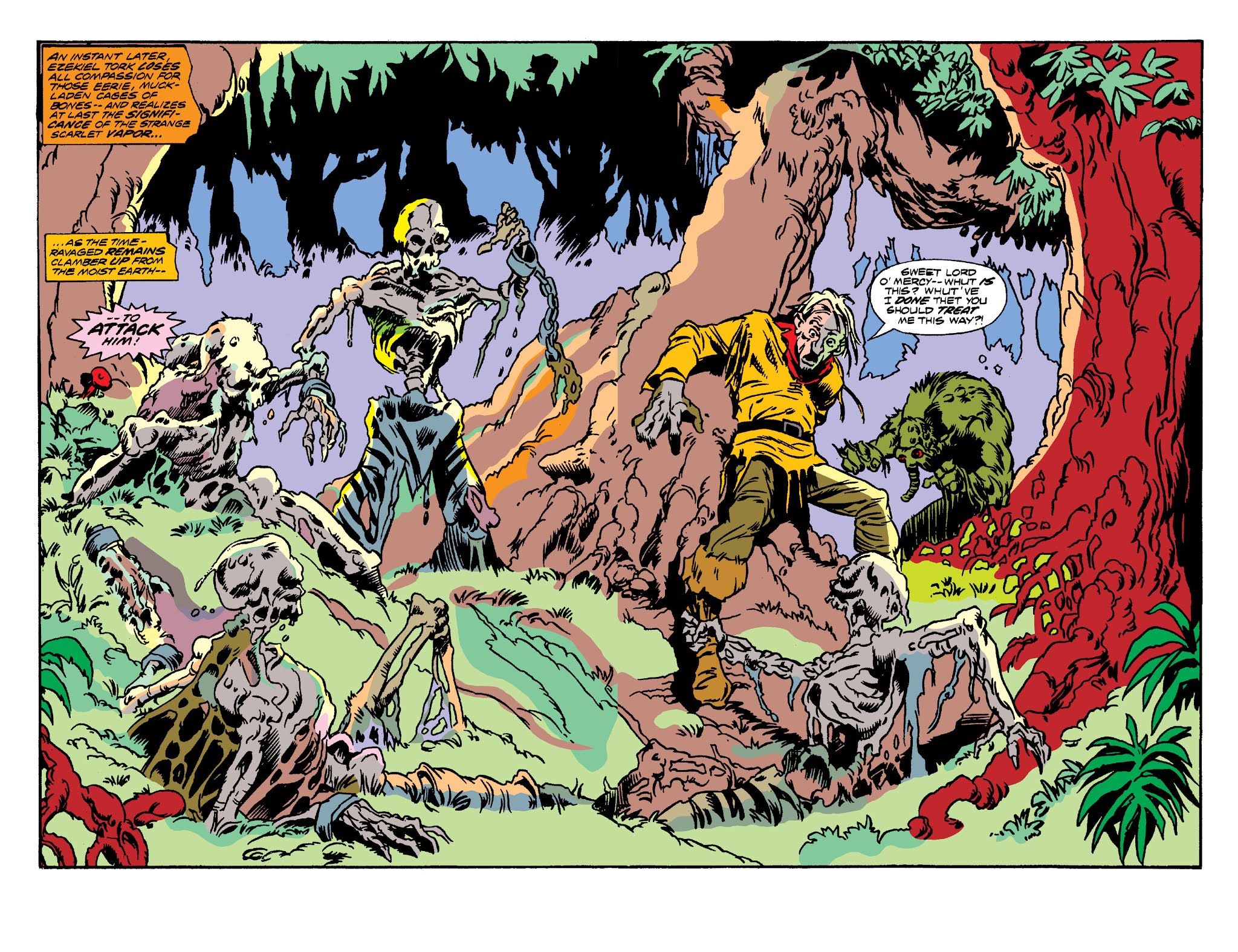 Read online Man-Thing by Steve Gerber: The Complete Collection comic -  Issue # TPB 2 (Part 1) - 85