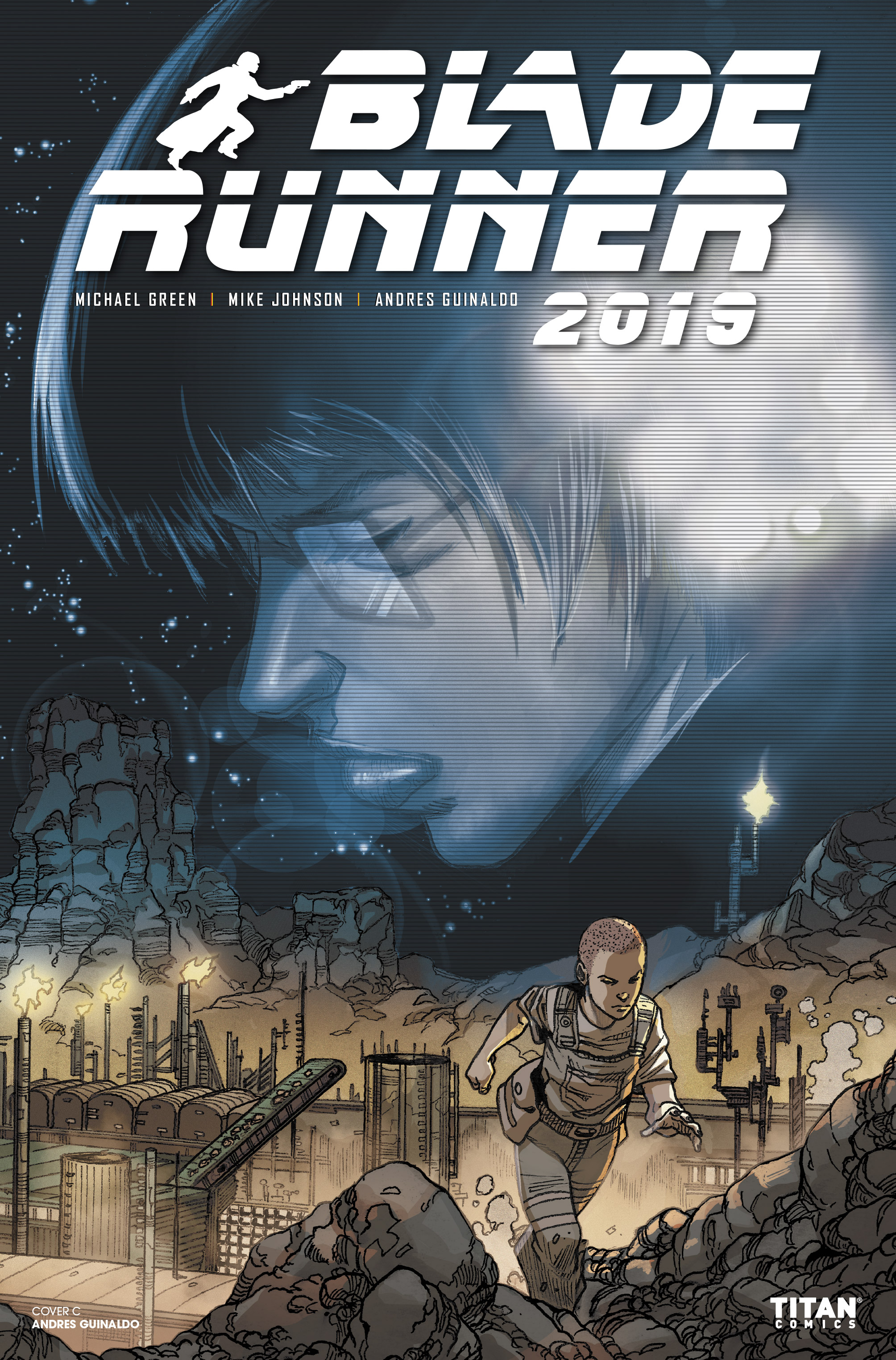 Read online Blade Runner 2019 comic -  Issue #5 - 3