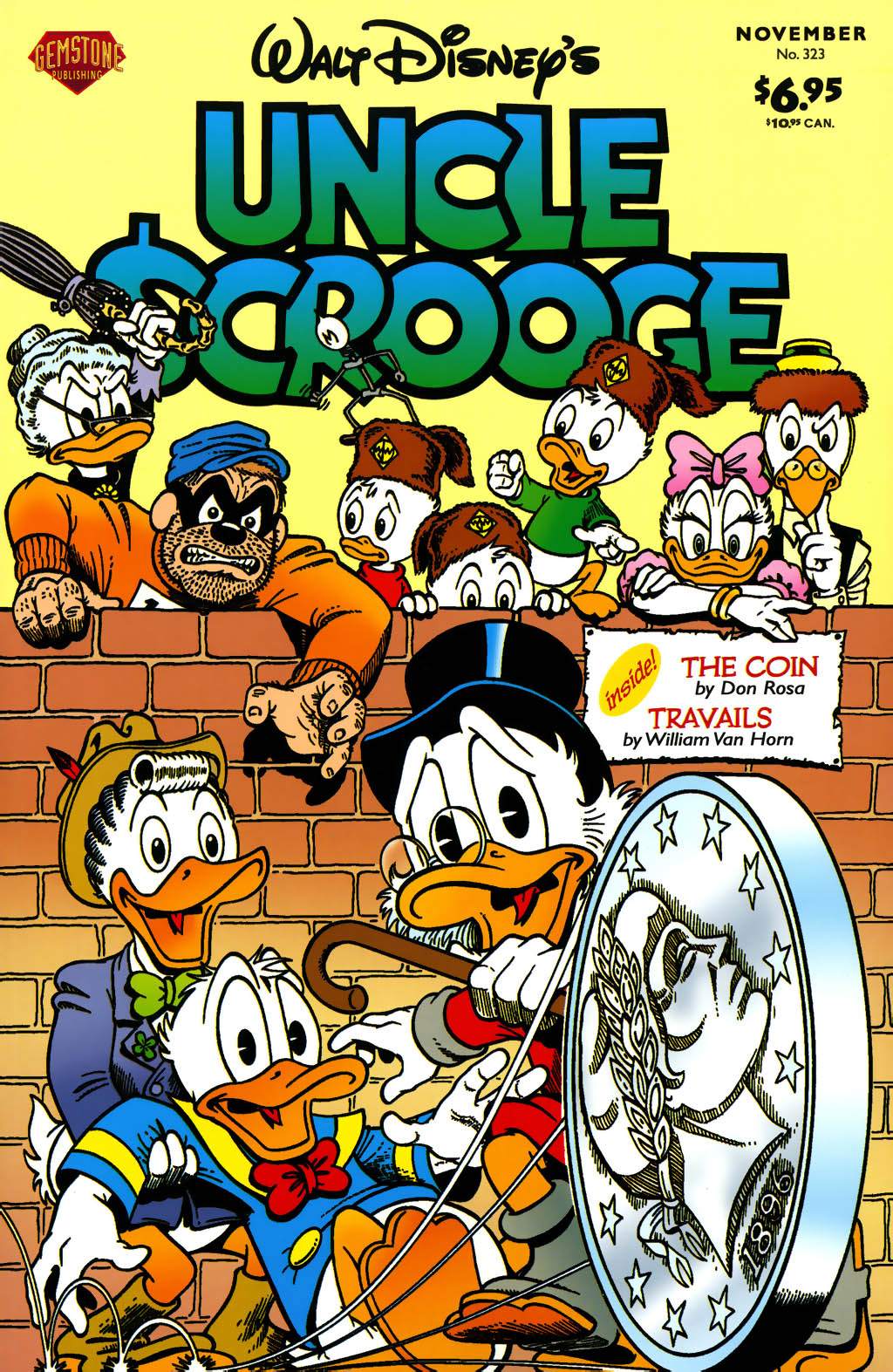 Read online Uncle Scrooge (1953) comic -  Issue #323 - 1