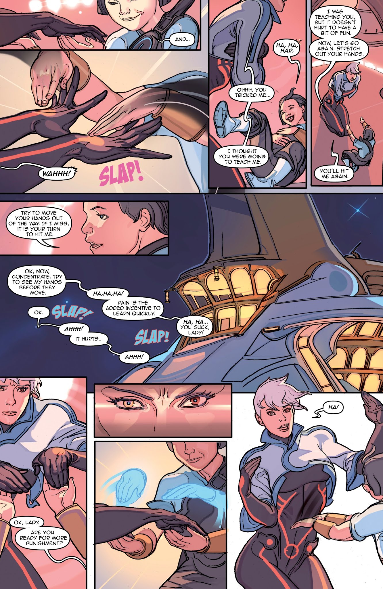 Read online Lightstep comic -  Issue #2 - 23
