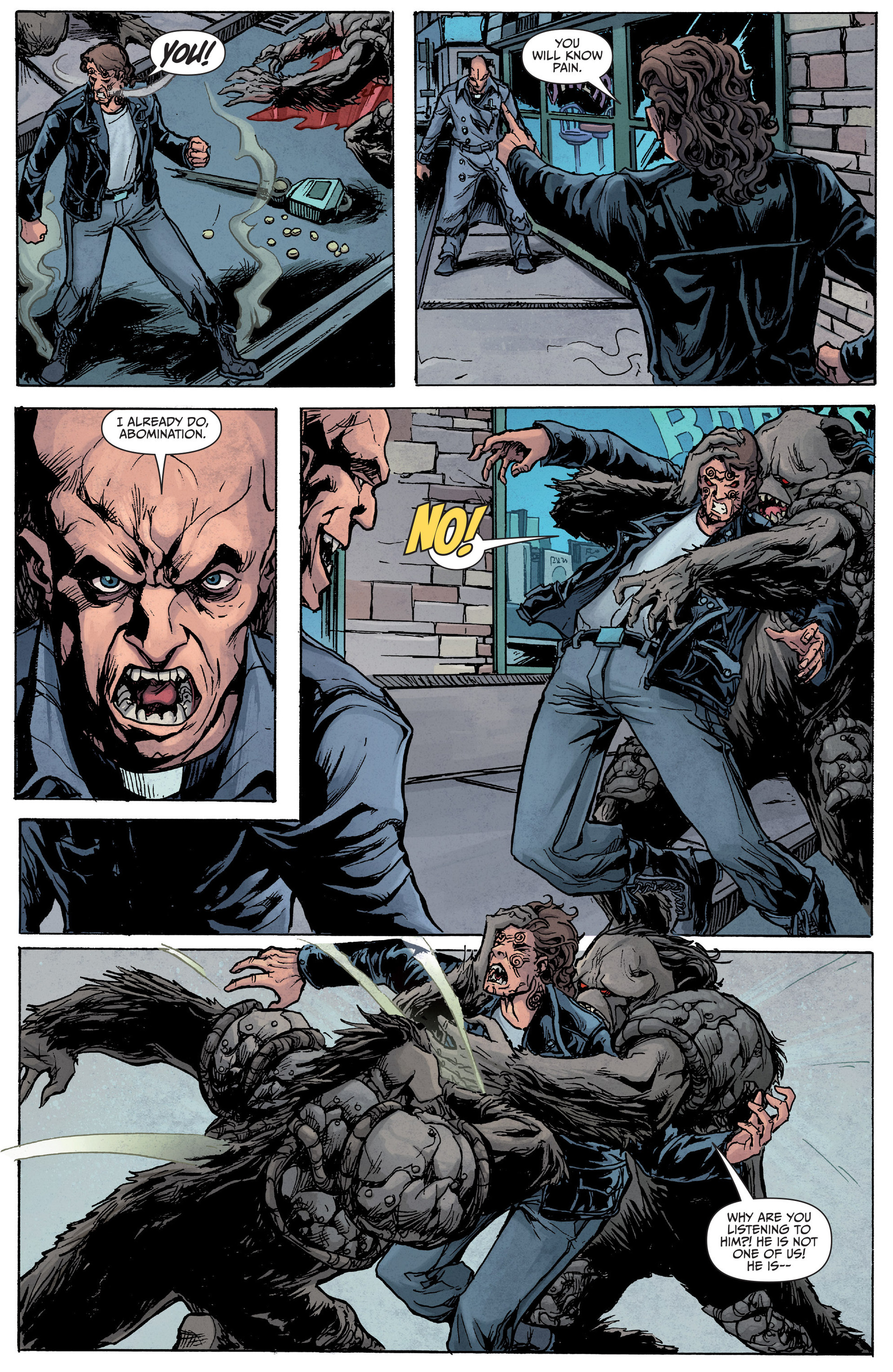 Read online Clive Barker's Nightbreed (2014) comic -  Issue #10 - 18