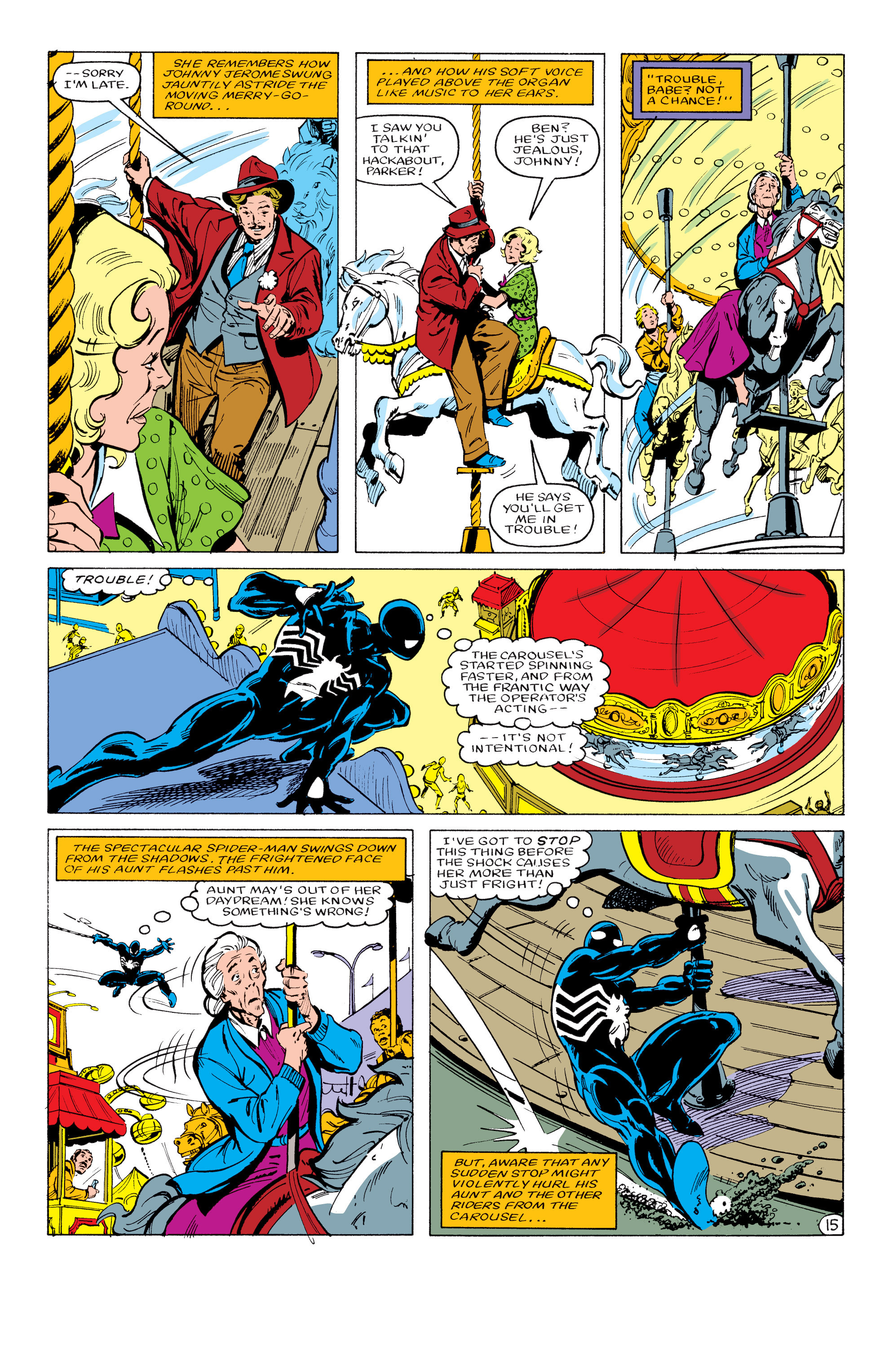 Read online The Spectacular Spider-Man (1976) comic -  Issue # Annual 4 - 16