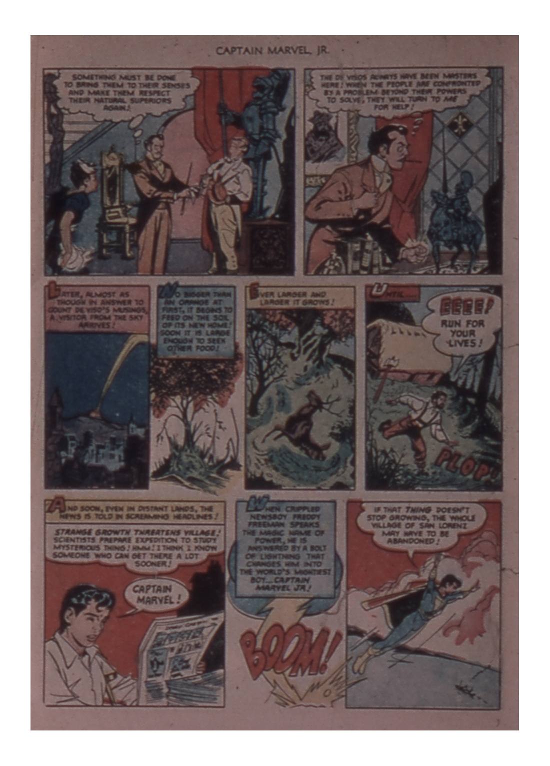 Read online Captain Marvel, Jr. comic -  Issue #103 - 6