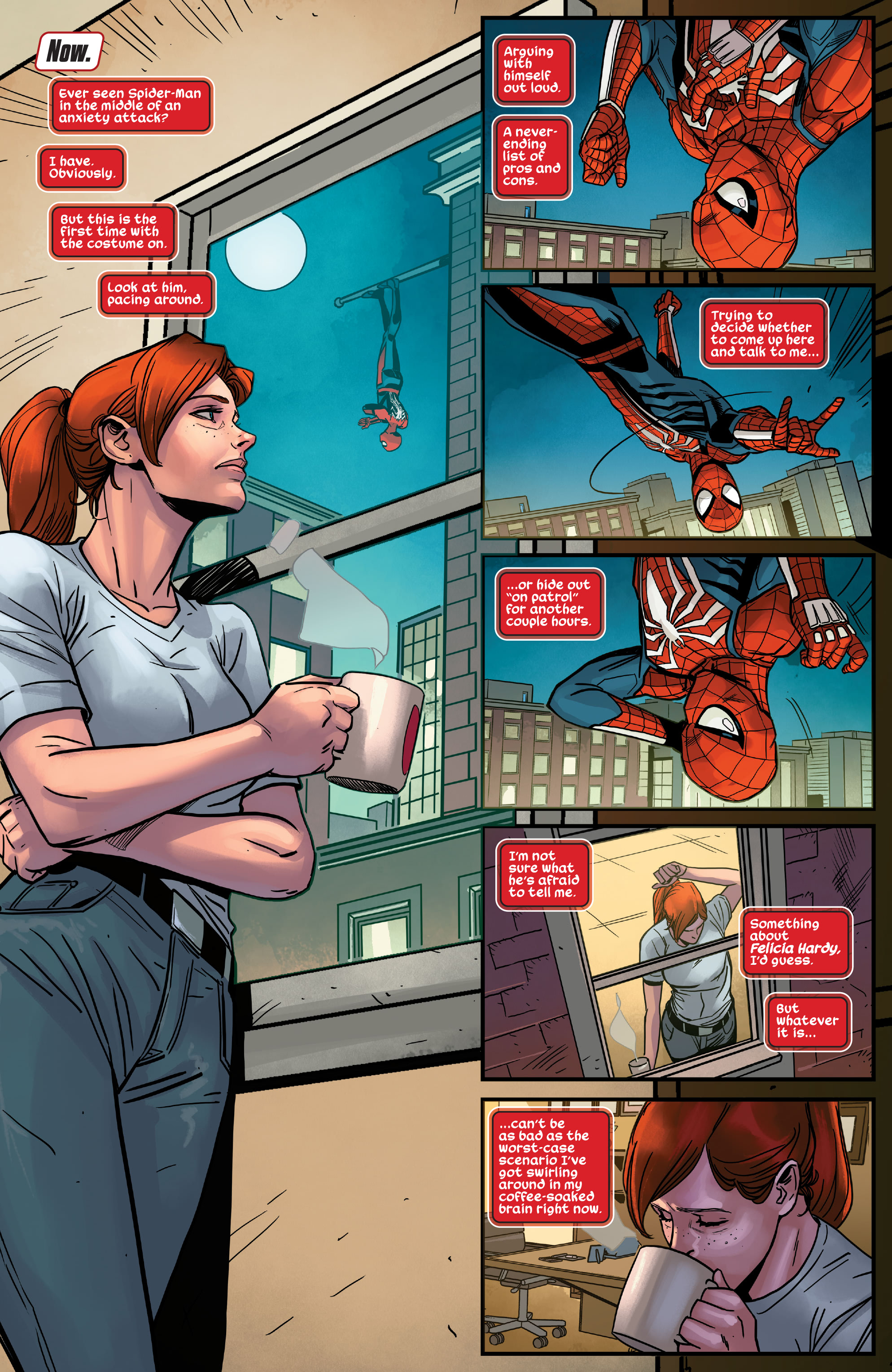 Read online Marvel's Spider-Man: The Black Cat Strikes comic -  Issue #3 - 3