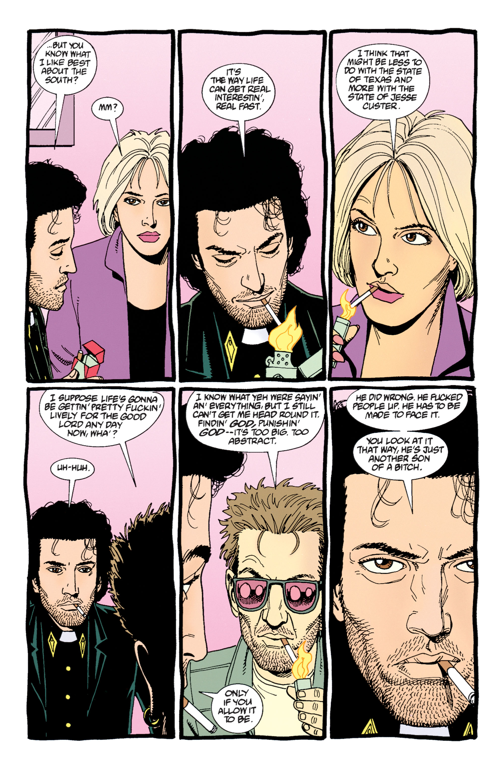 Read online Preacher comic -  Issue #29 - 20