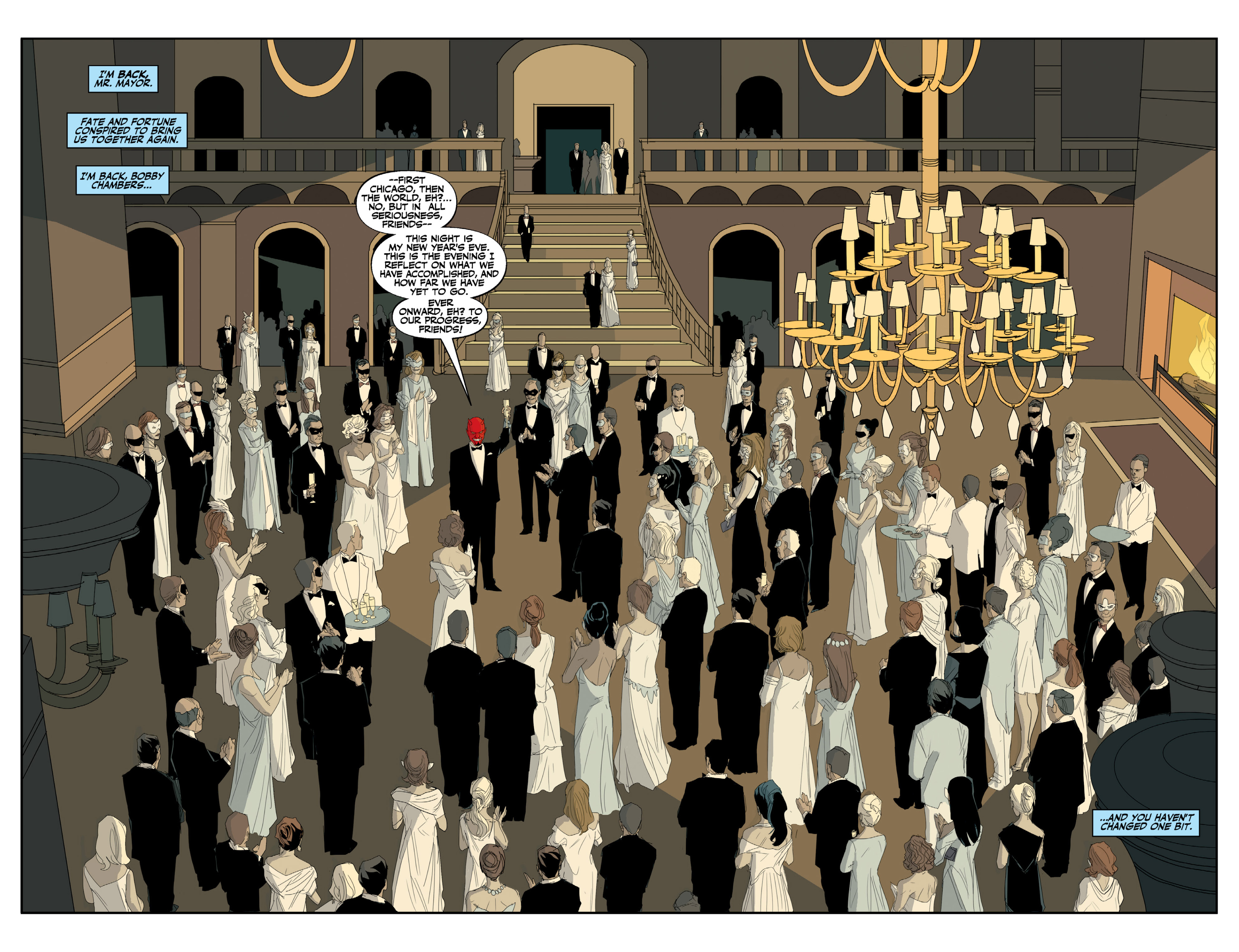 Read online Ghost (2012) comic -  Issue # TPB - 107