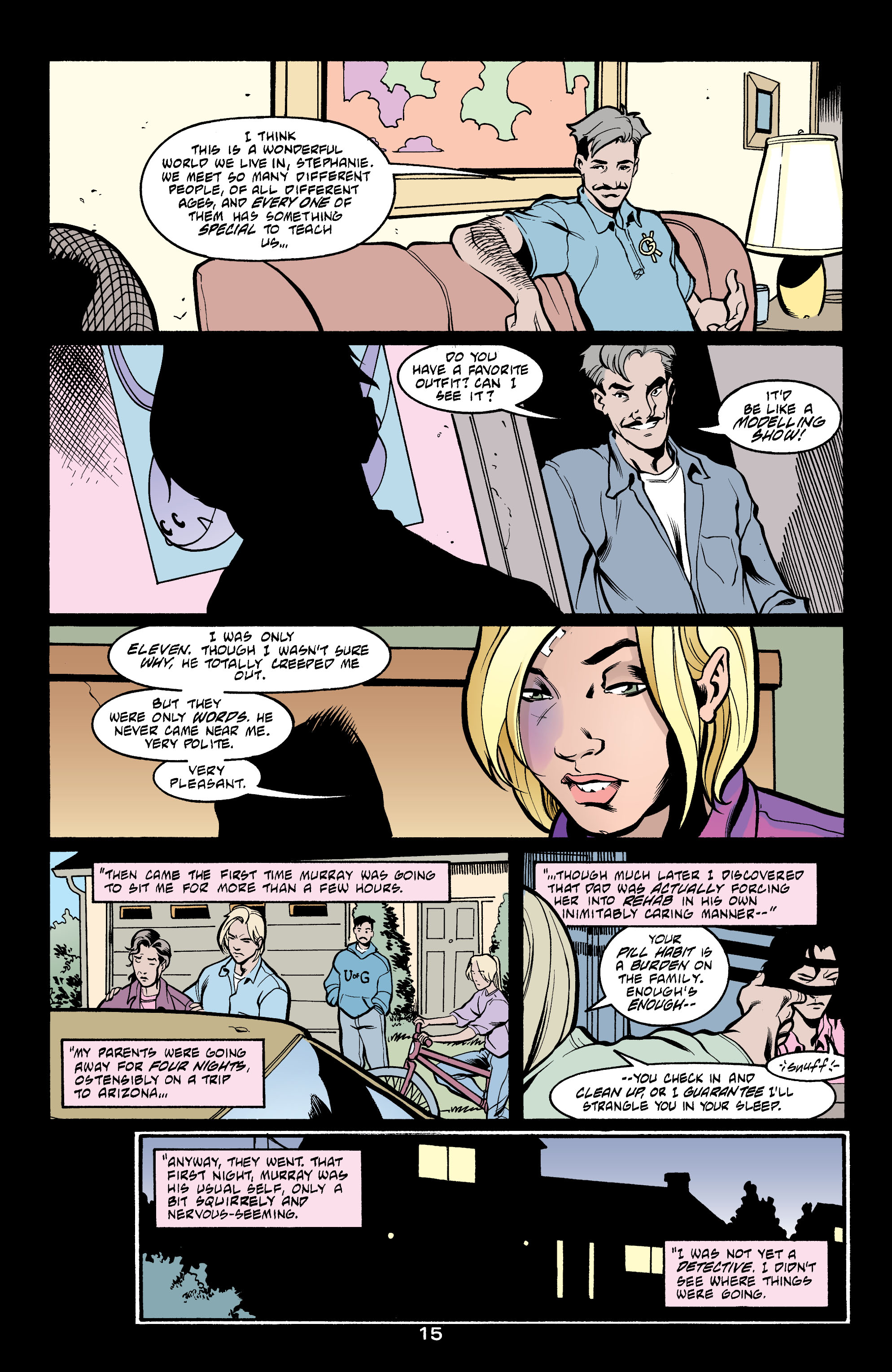 Read online Robin (1993) comic -  Issue #111 - 16