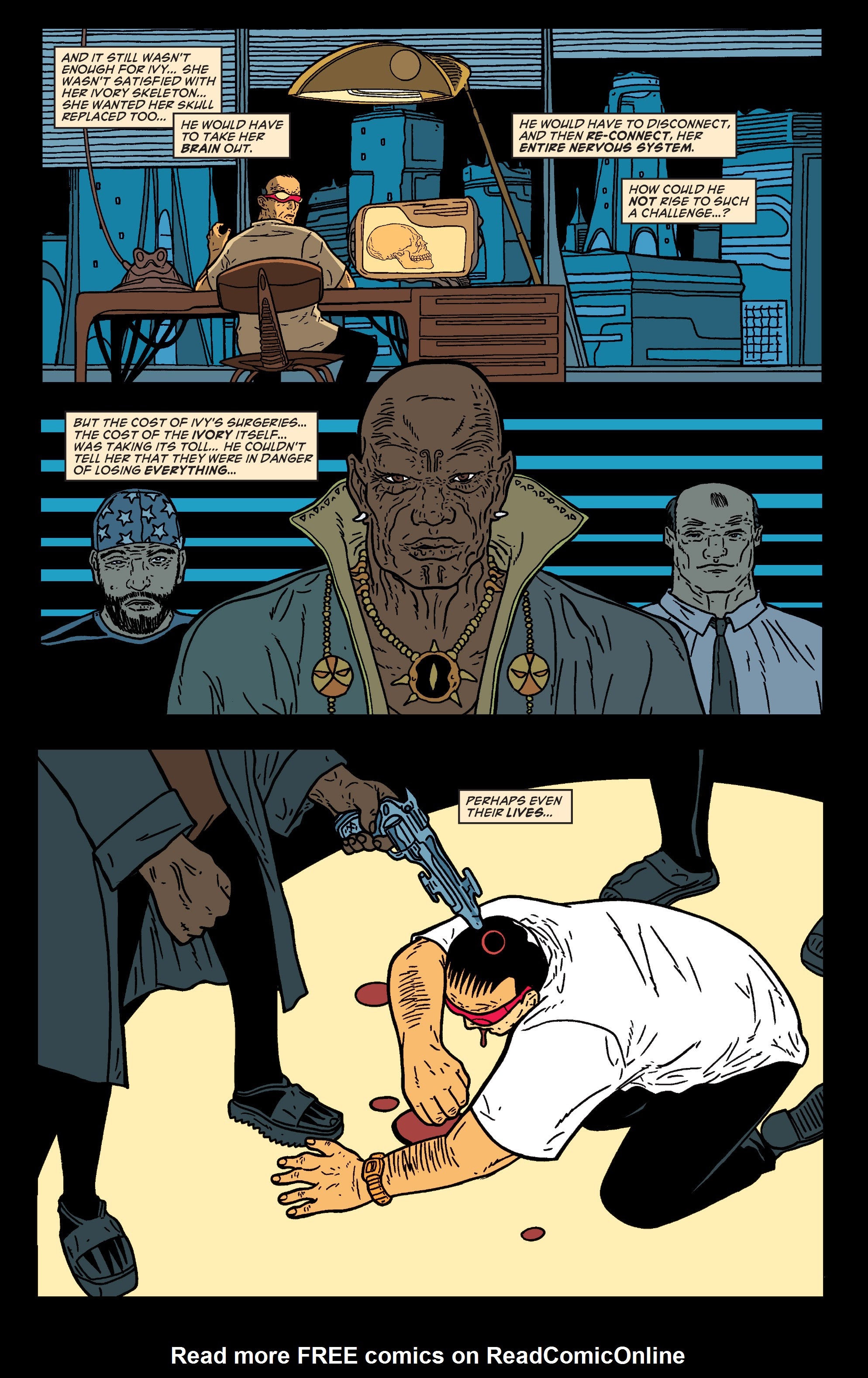 Read online Shaky Kane: Elephantmen & Monsters comic -  Issue # TPB - 18