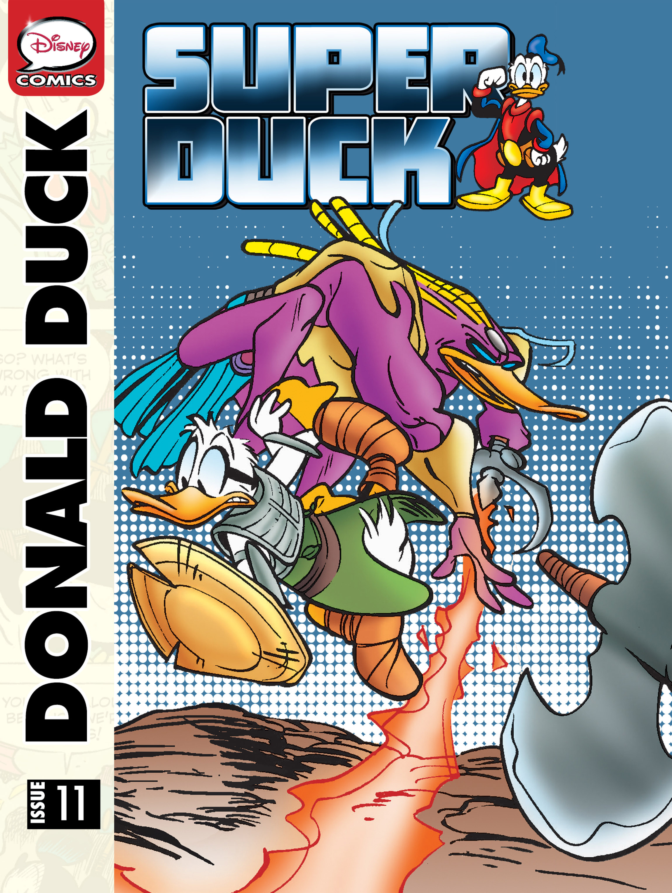 Read online Superduck comic -  Issue #11 - 1