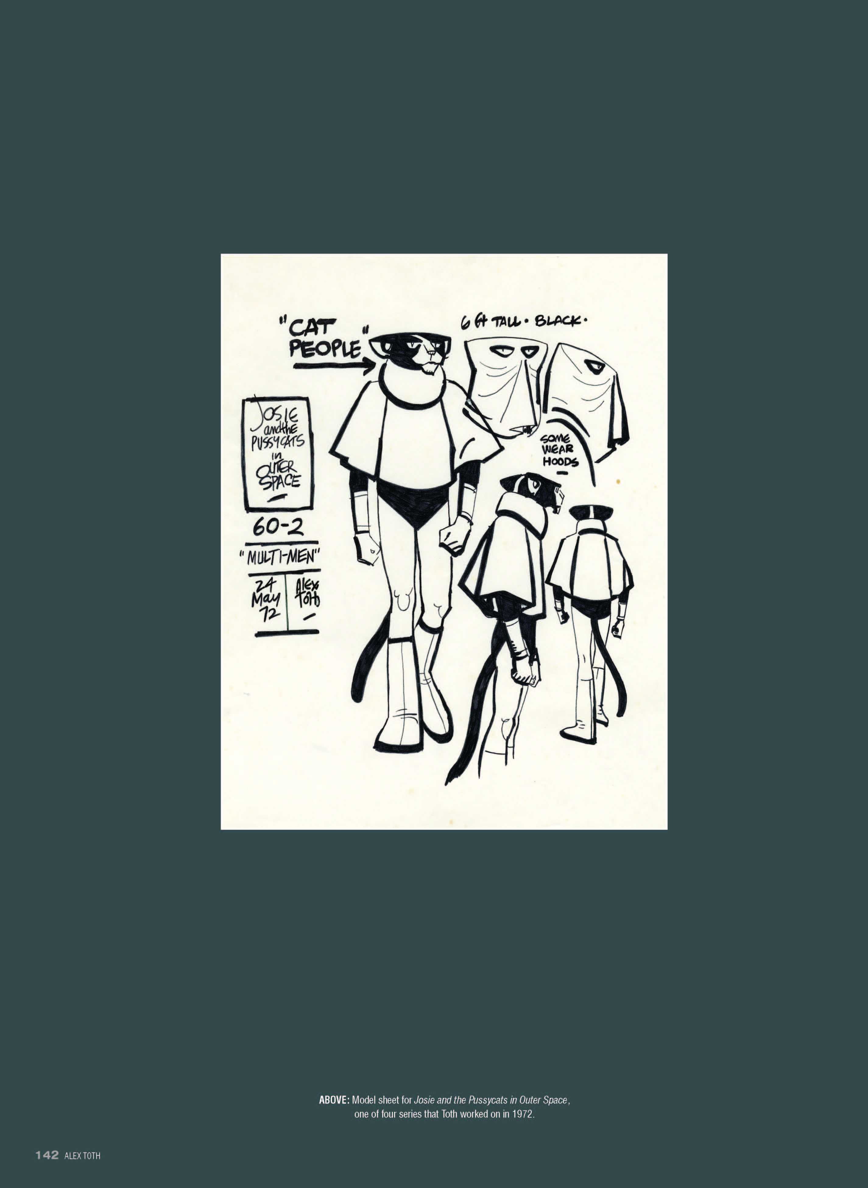 Read online Genius, Animated: The Cartoon Art of Alex Toth comic -  Issue # TPB (Part 2) - 44