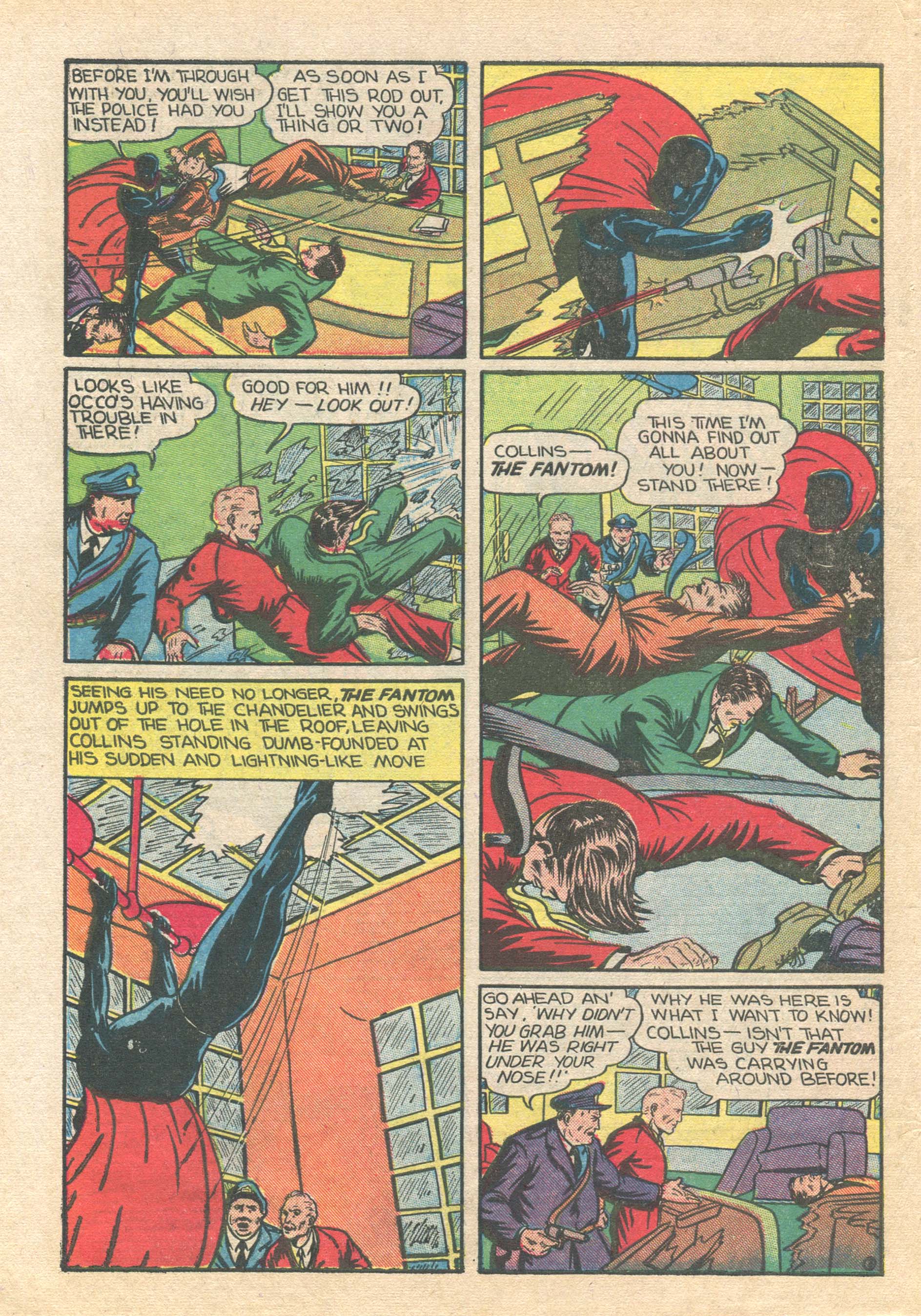 Read online Amazing Adventure Funnies comic -  Issue #1 - 18