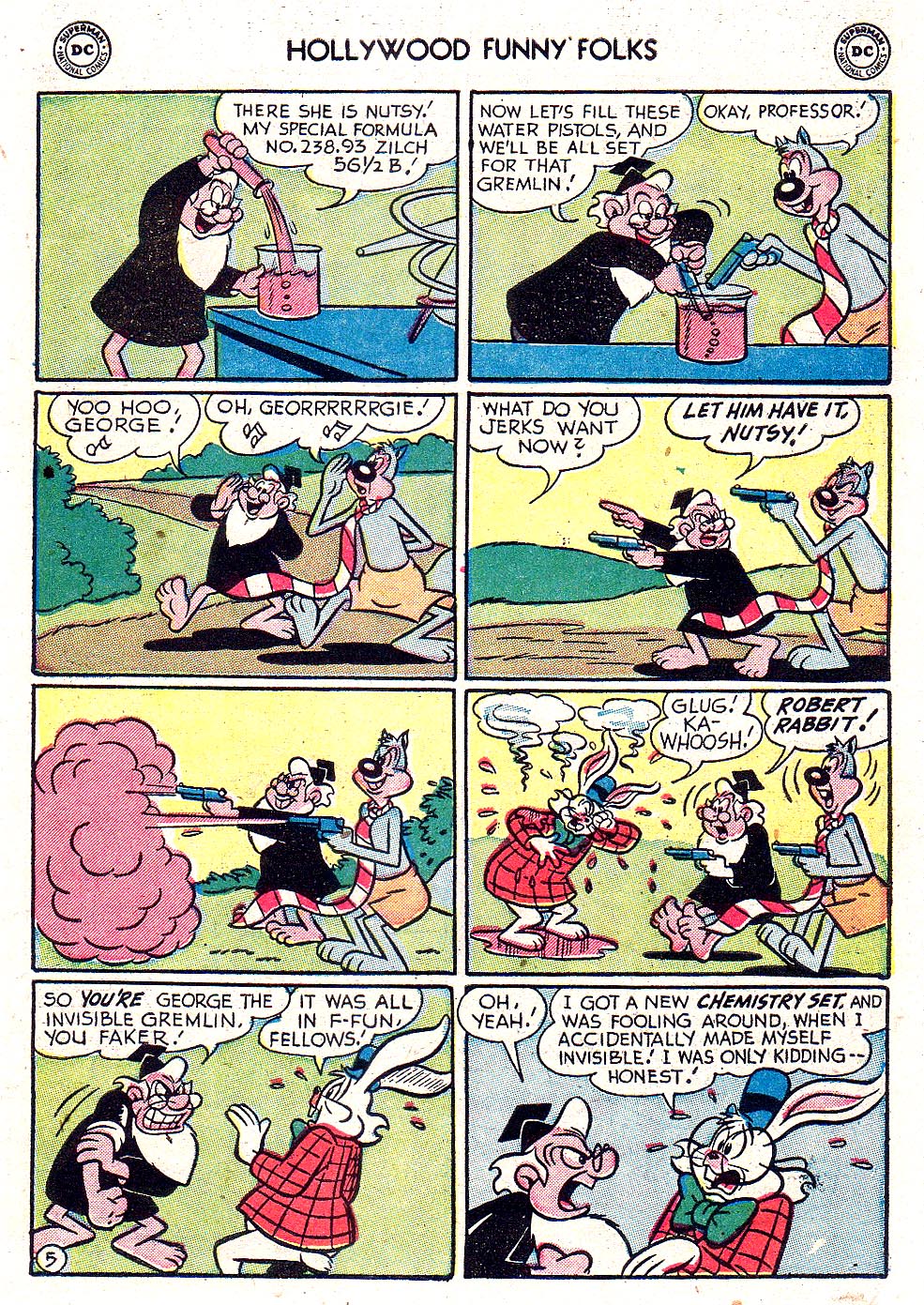 Read online Hollywood Funny Folks comic -  Issue #53 - 7