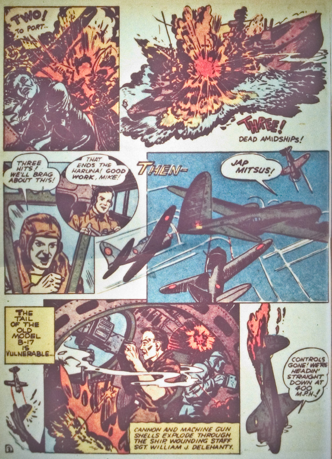 Read online Comic Cavalcade comic -  Issue #3 - 30