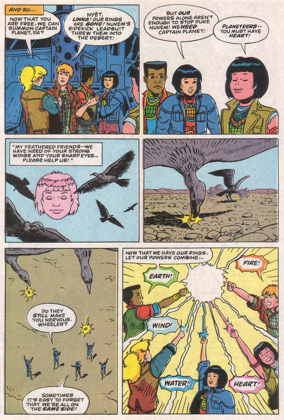 Captain Planet and the Planeteers 11 Page 29