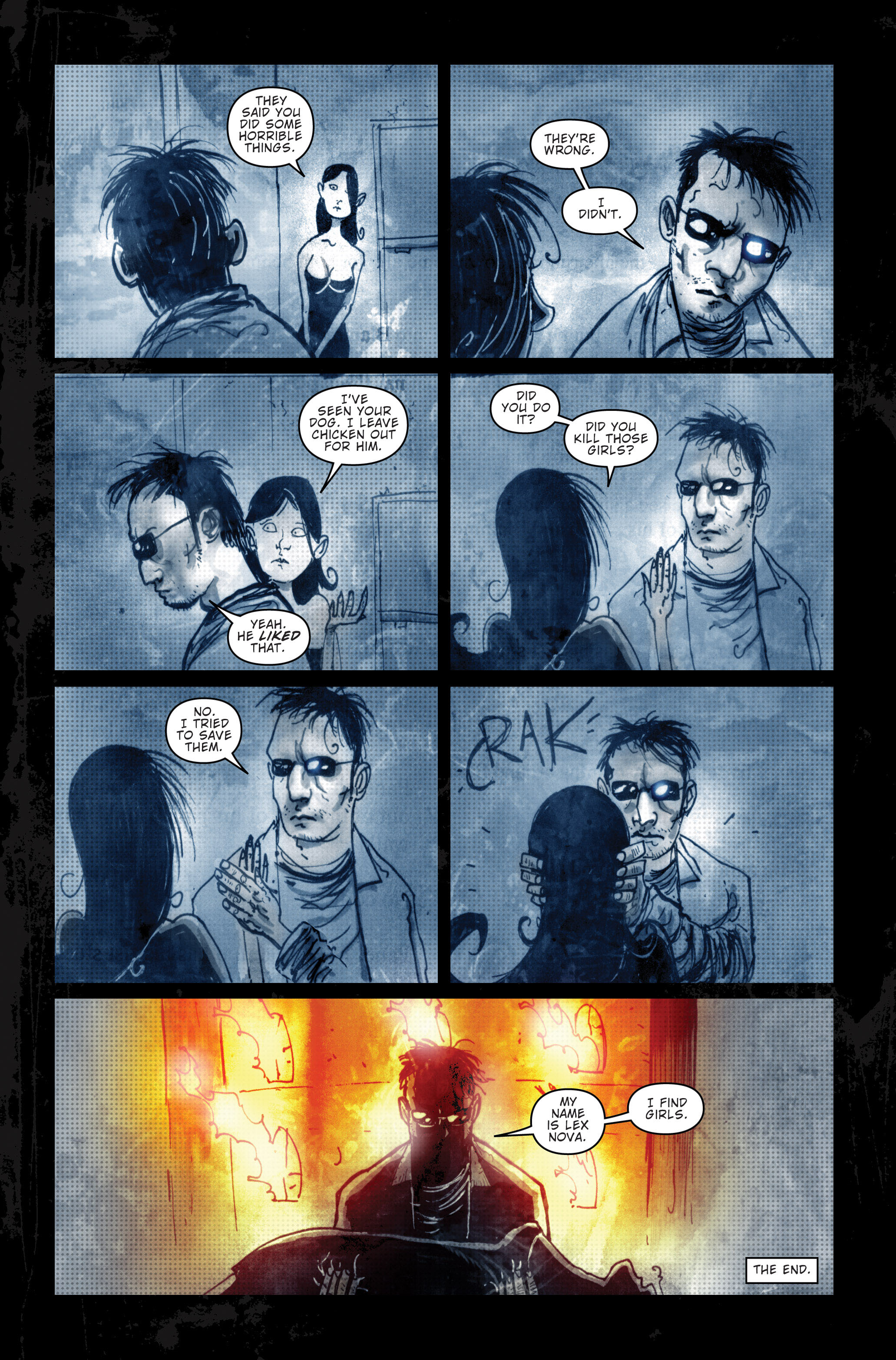 Read online 30 Days of Night: Bloodsucker Tales comic -  Issue #8 - 25