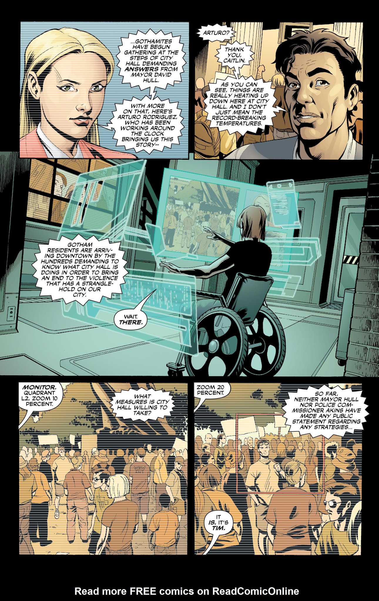 Read online Batman: War Games (2015) comic -  Issue # TPB 2 (Part 1) - 10