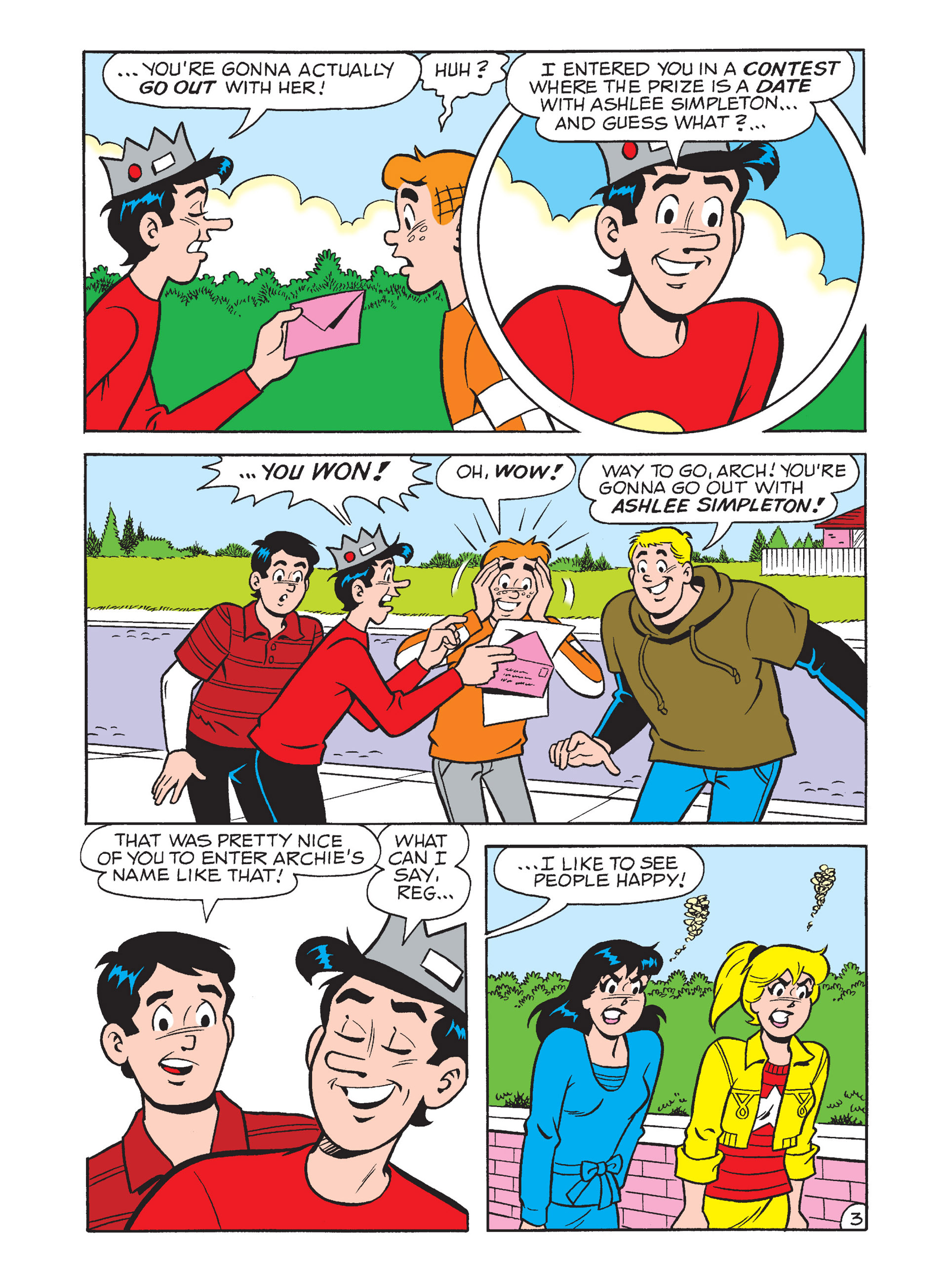 Read online World of Archie Double Digest comic -  Issue #27 - 65