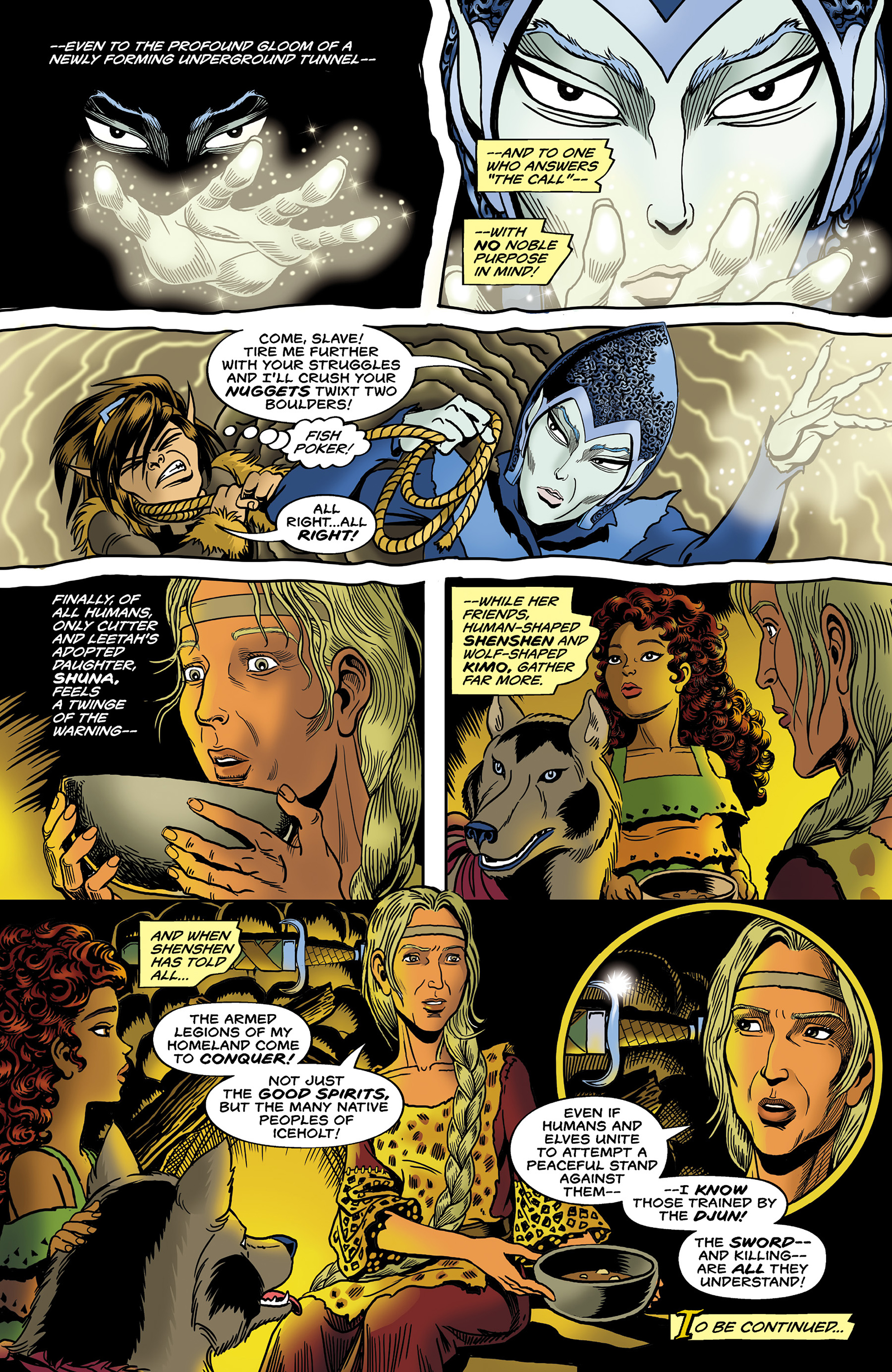 Read online ElfQuest: The Final Quest comic -  Issue #15 - 26