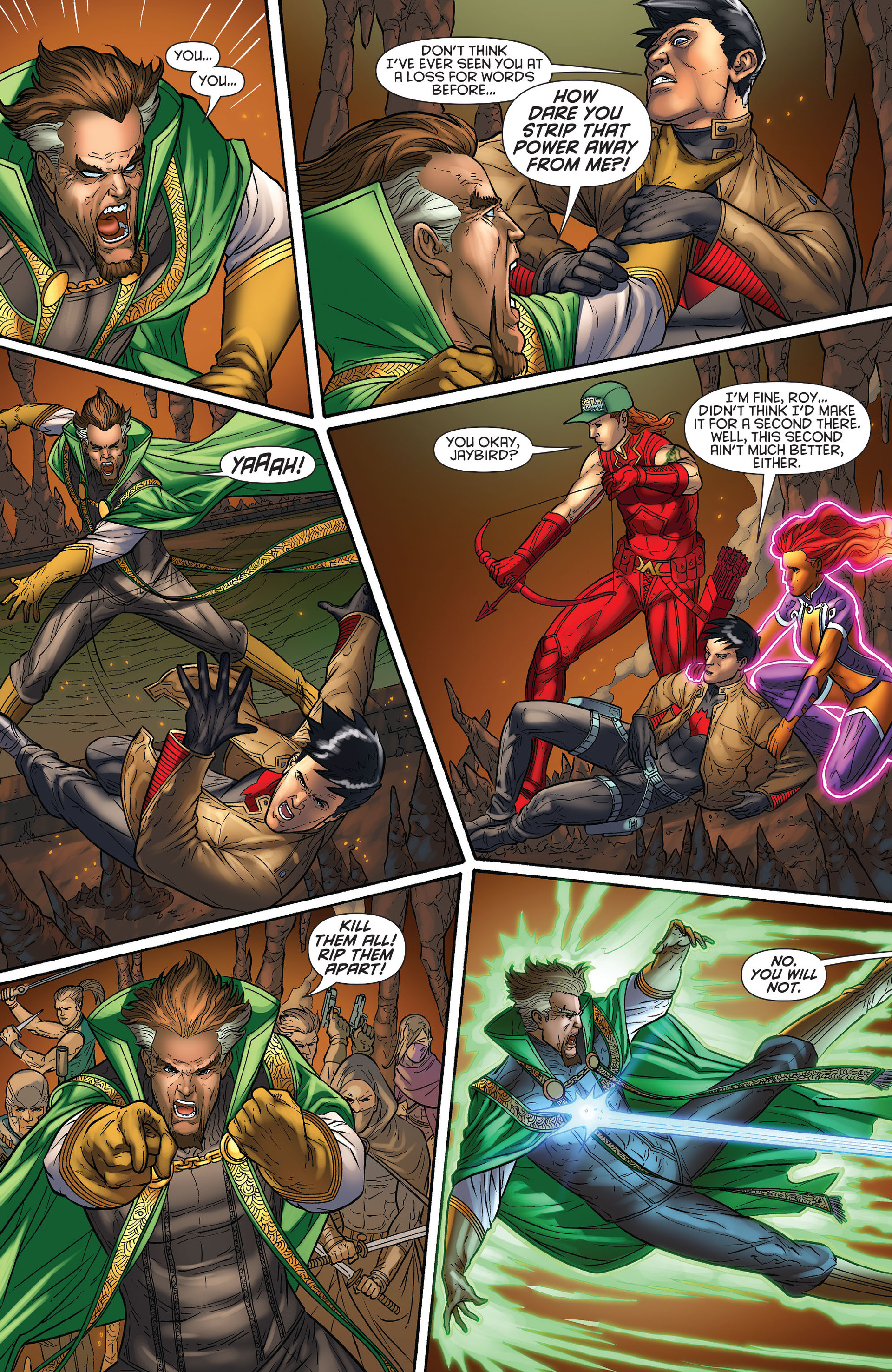 Read online Red Hood And The Outlaws (2011) comic -  Issue #27 - 15