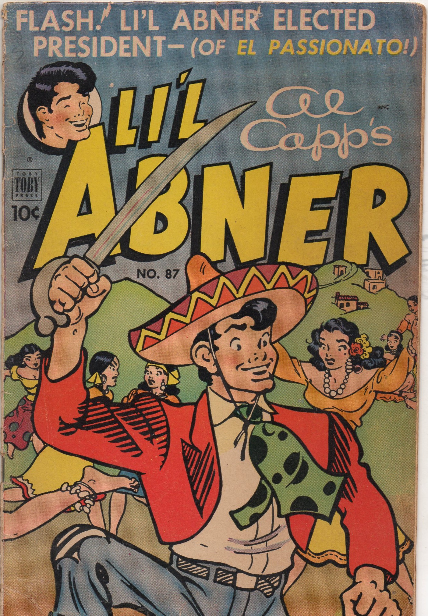Read online Li'l Abner Comics comic -  Issue #87 - 1