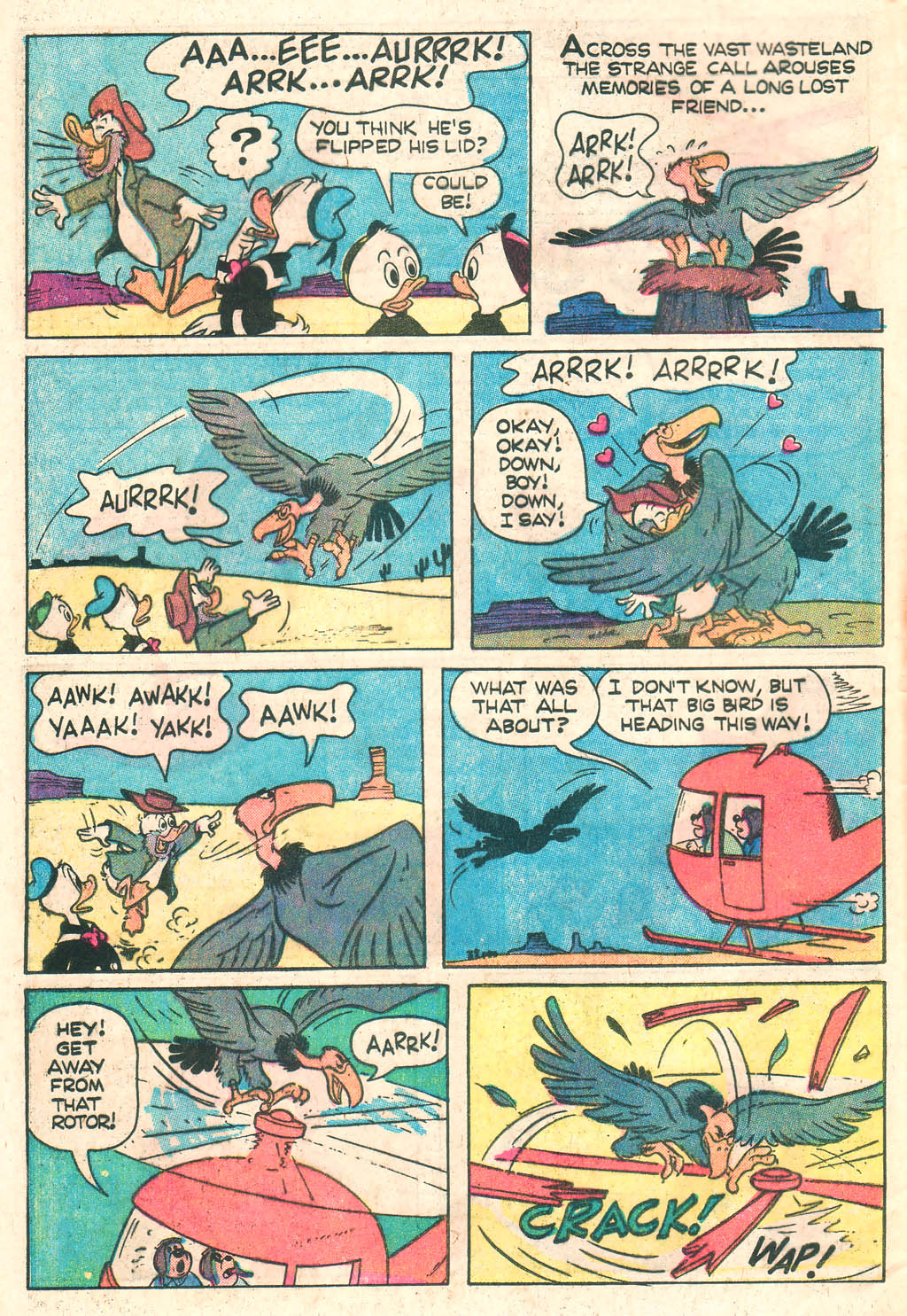 Read online Walt Disney's Donald Duck (1952) comic -  Issue #235 - 8