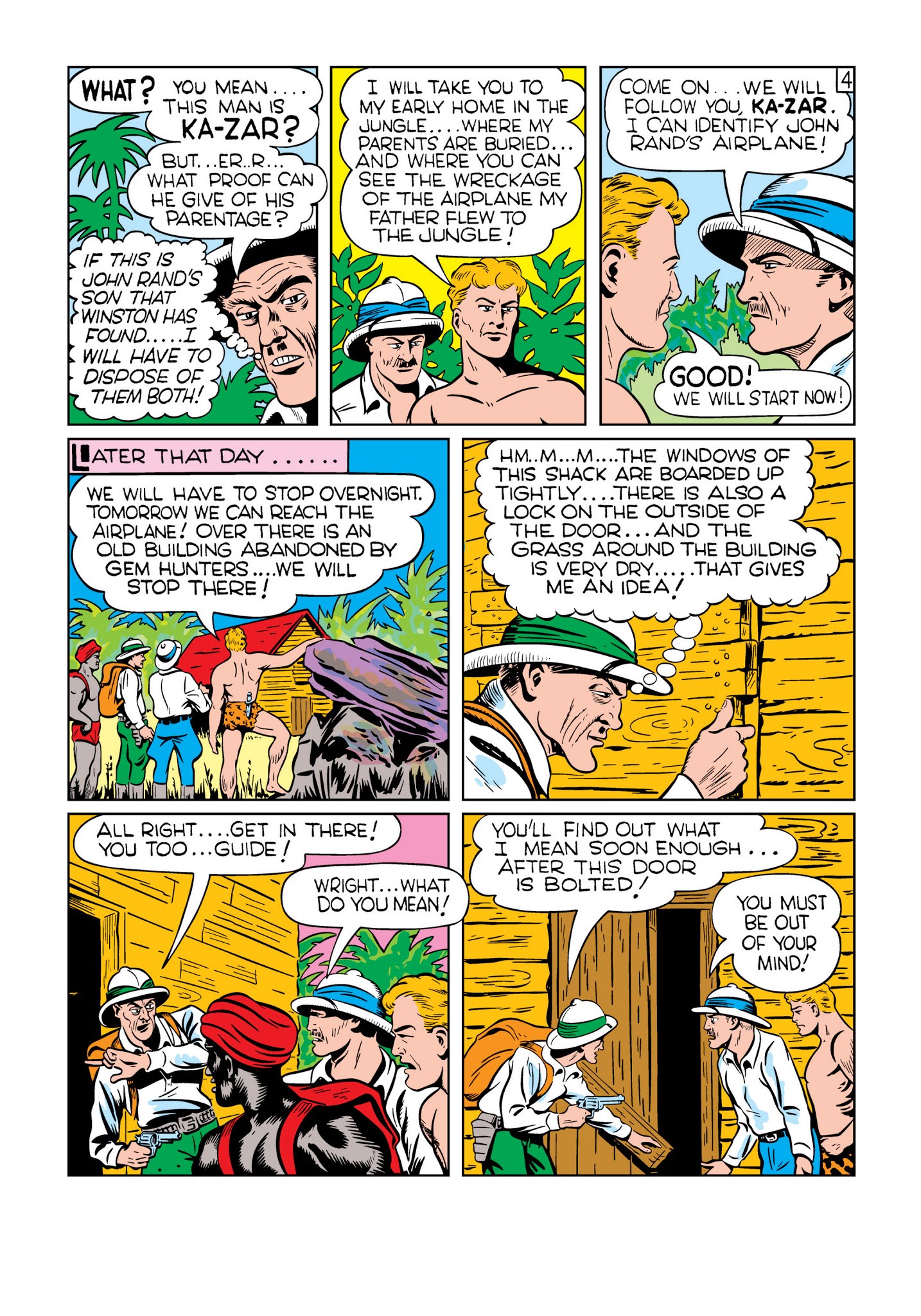 Read online Marvel Masterworks: Golden Age Marvel Comics comic -  Issue # TPB 5 (Part 1) - 73
