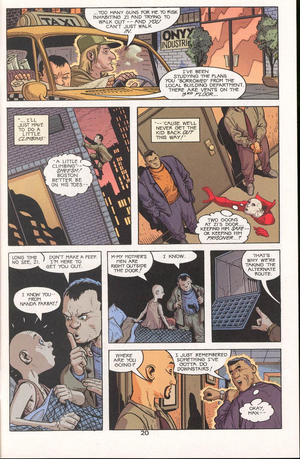 Read online Deadman (2002) comic -  Issue #7 - 21